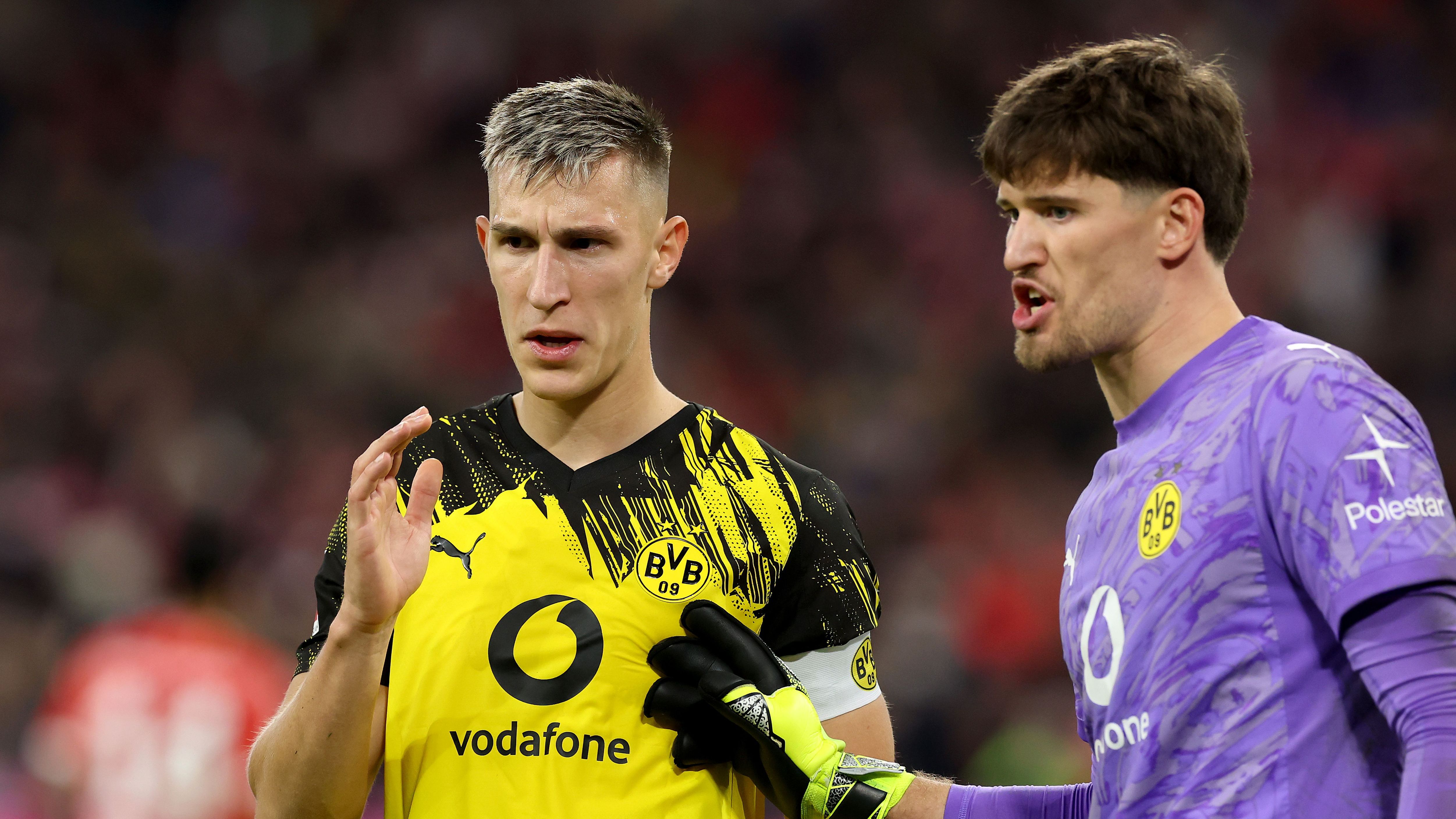 Nico Schlotterbeck Considers Potential Moves to Liverpool or Bayern Amid Frustrations with Borussia Dortmund Coach Niko Kovac and Contract Offer