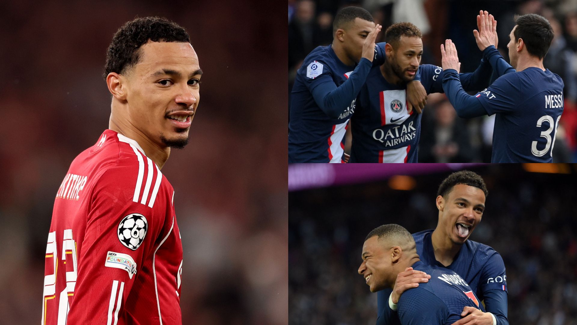 Hugo Ekitike on Emulating Lionel Messi, Neymar, and Kylian Mbappé After Joining Liverpool