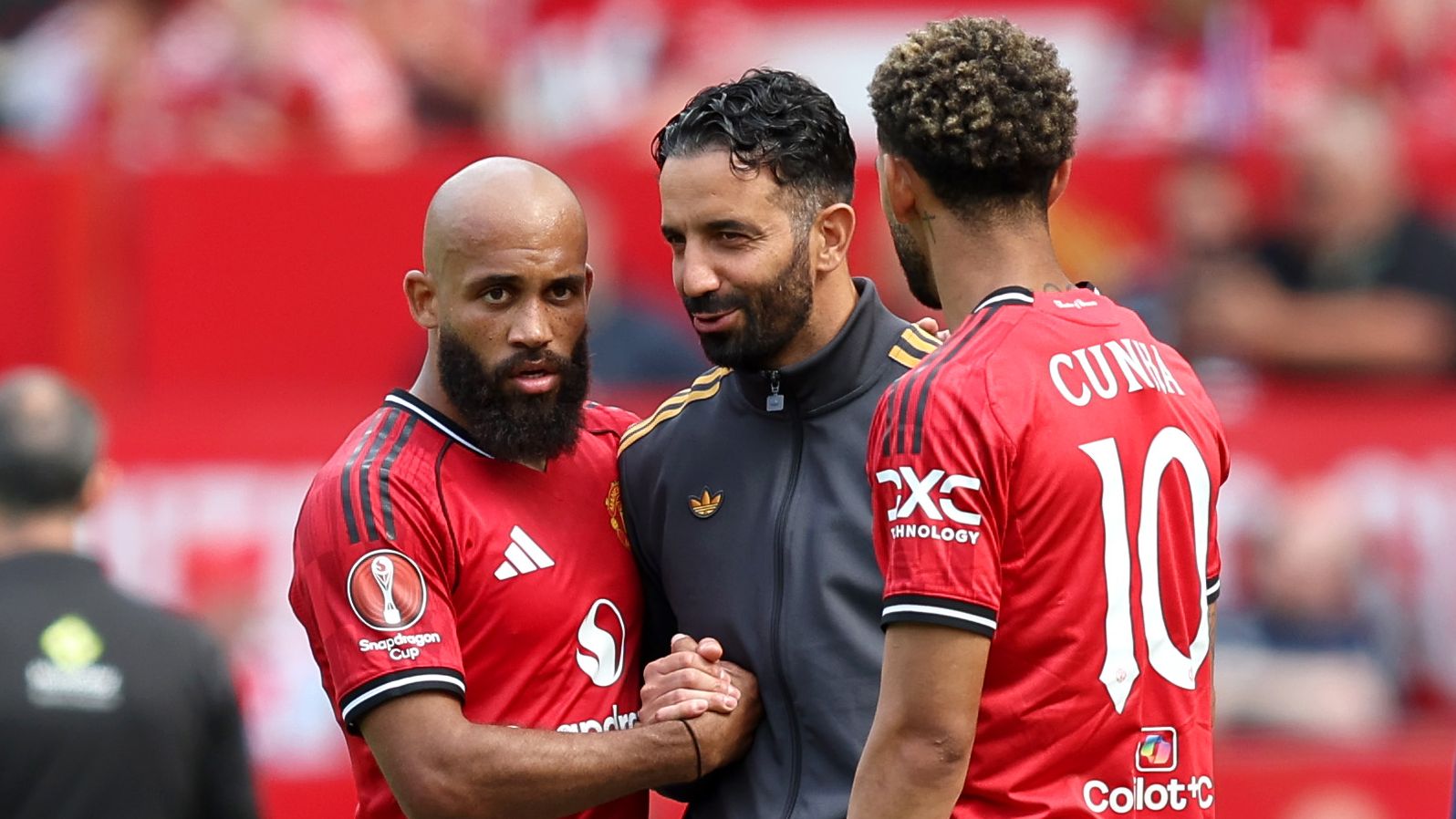 Matheus Cunha Discloses Post-Match Tunnel Conversation with Ruben Amorim After Manchester United vs. Wolverhampton Wanderers, Prior to His High-Profile Transfer to Old Trafford