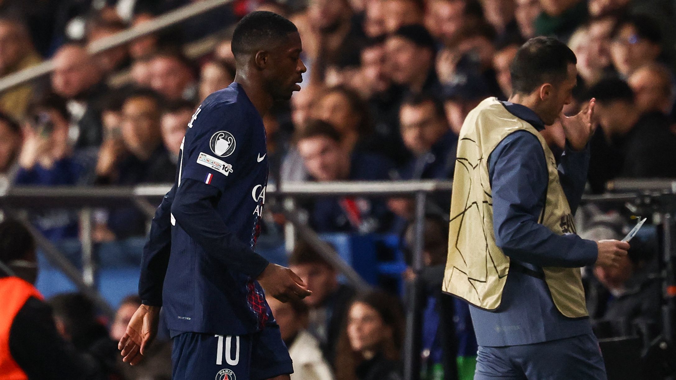 Didier Deschamps Expresses Profound Disappointment Over Ousmane Dembélé’s Injury, While Opting Not to Escalate PSG Dispute