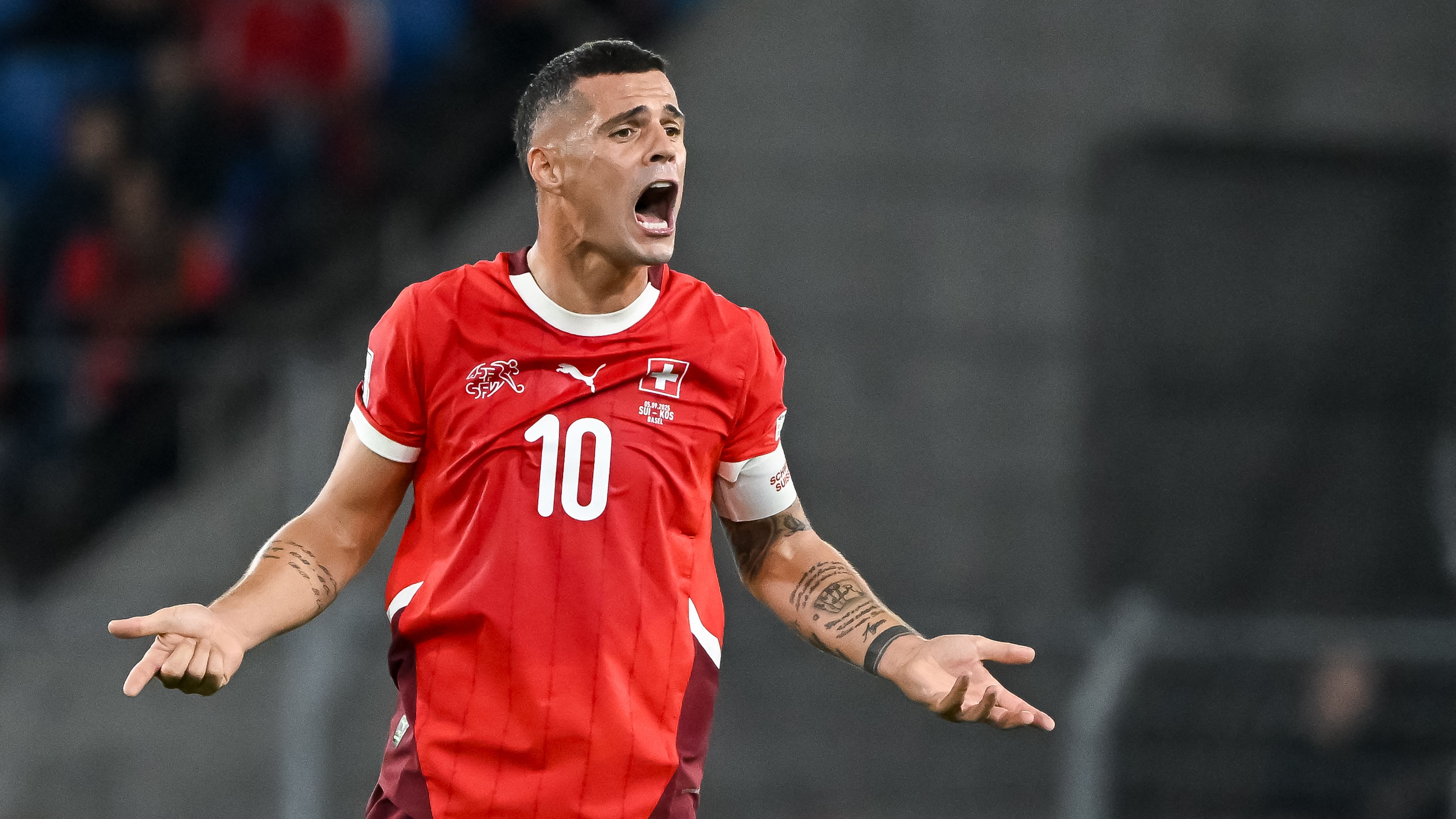 Granit Xhaka Sharply Responds to Fellow Premier League Player Amid Switzerland National Team Exile Dispute