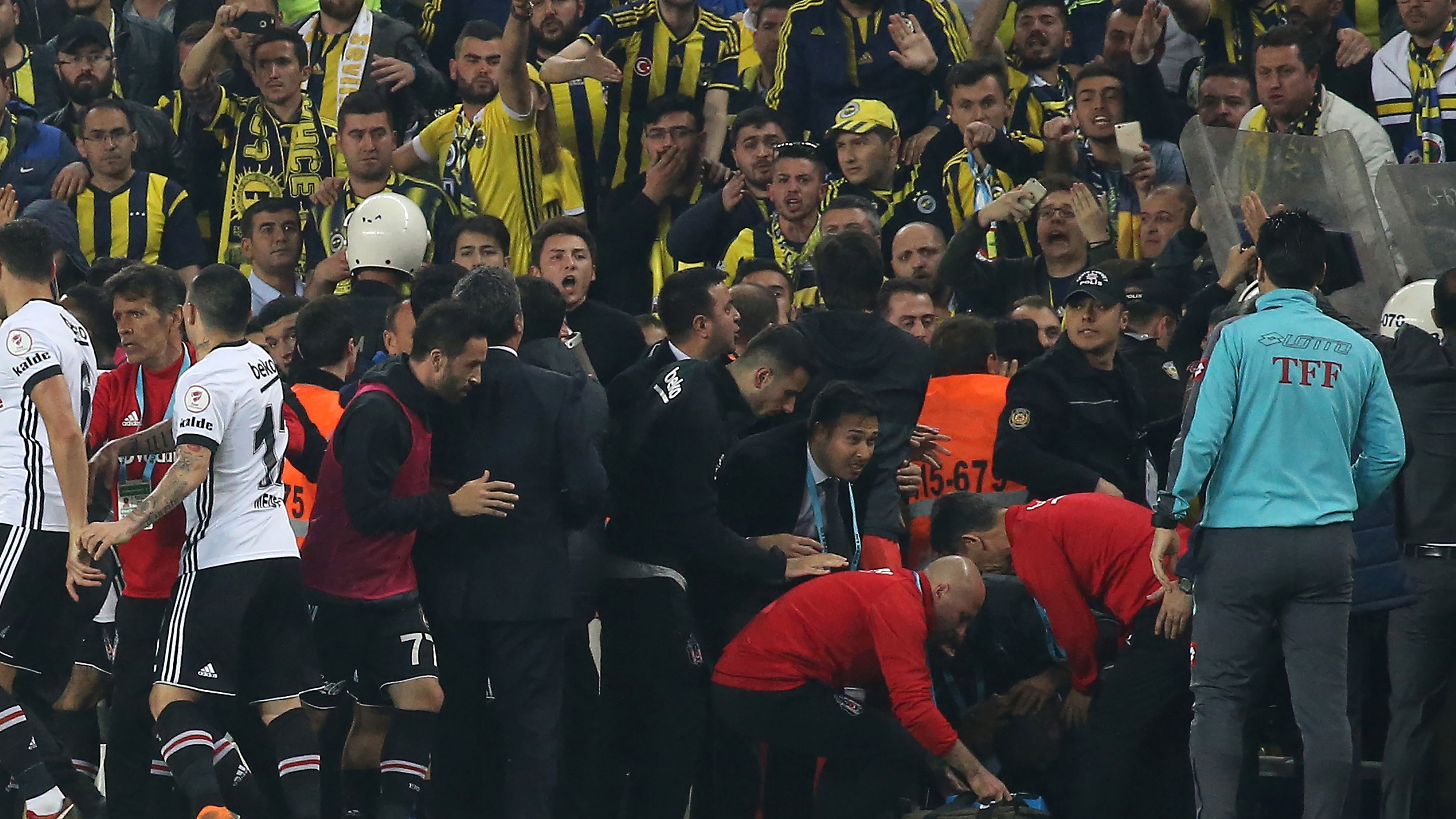 Turkish Football Federation Unveils Extensive Investigation into Over 1,000 Players and 149 Referees for Betting Irregularities