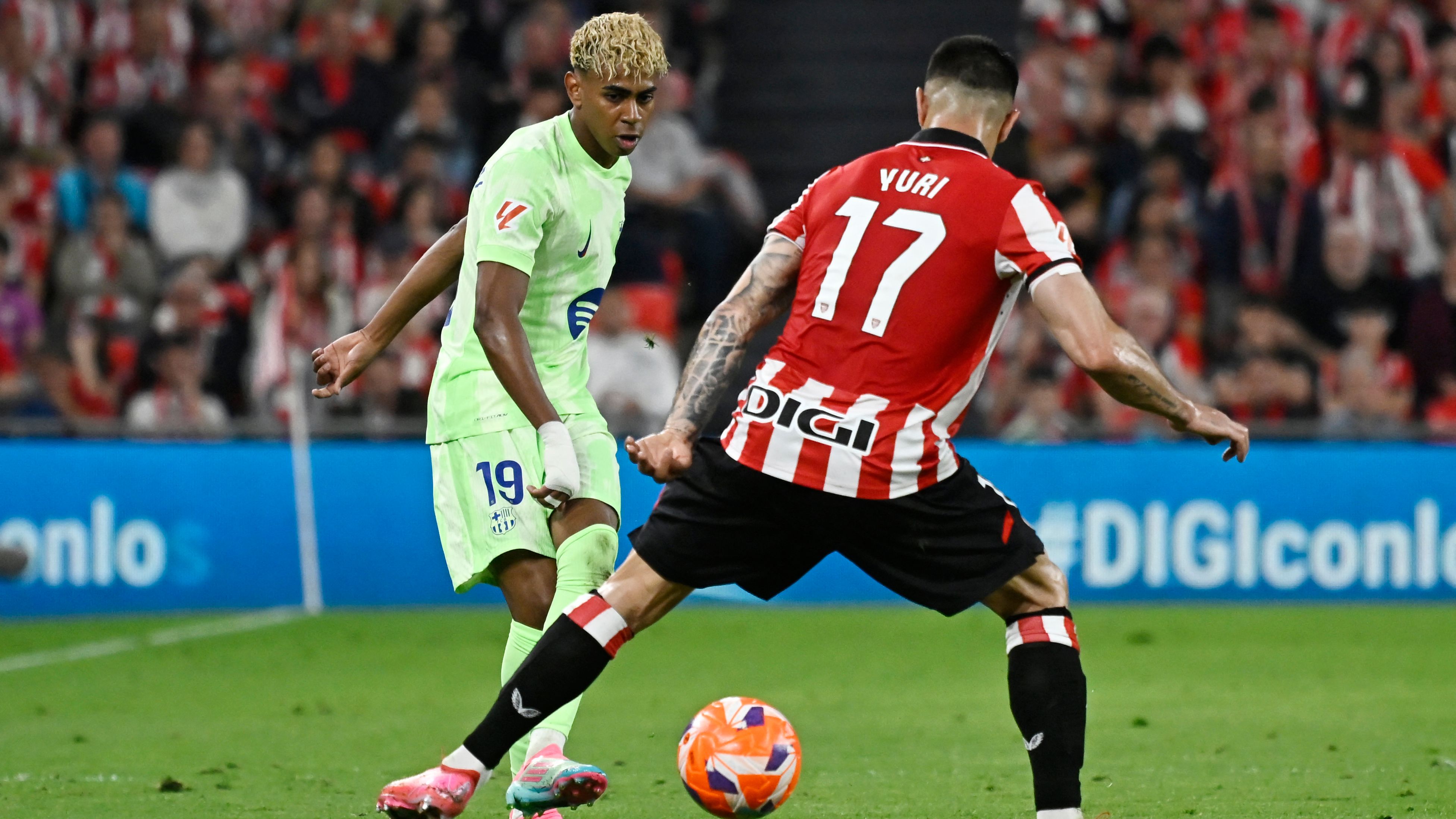 Barcelona Bars Athletic Club Supporters from Camp Nou Match Due to Ticket Restrictions