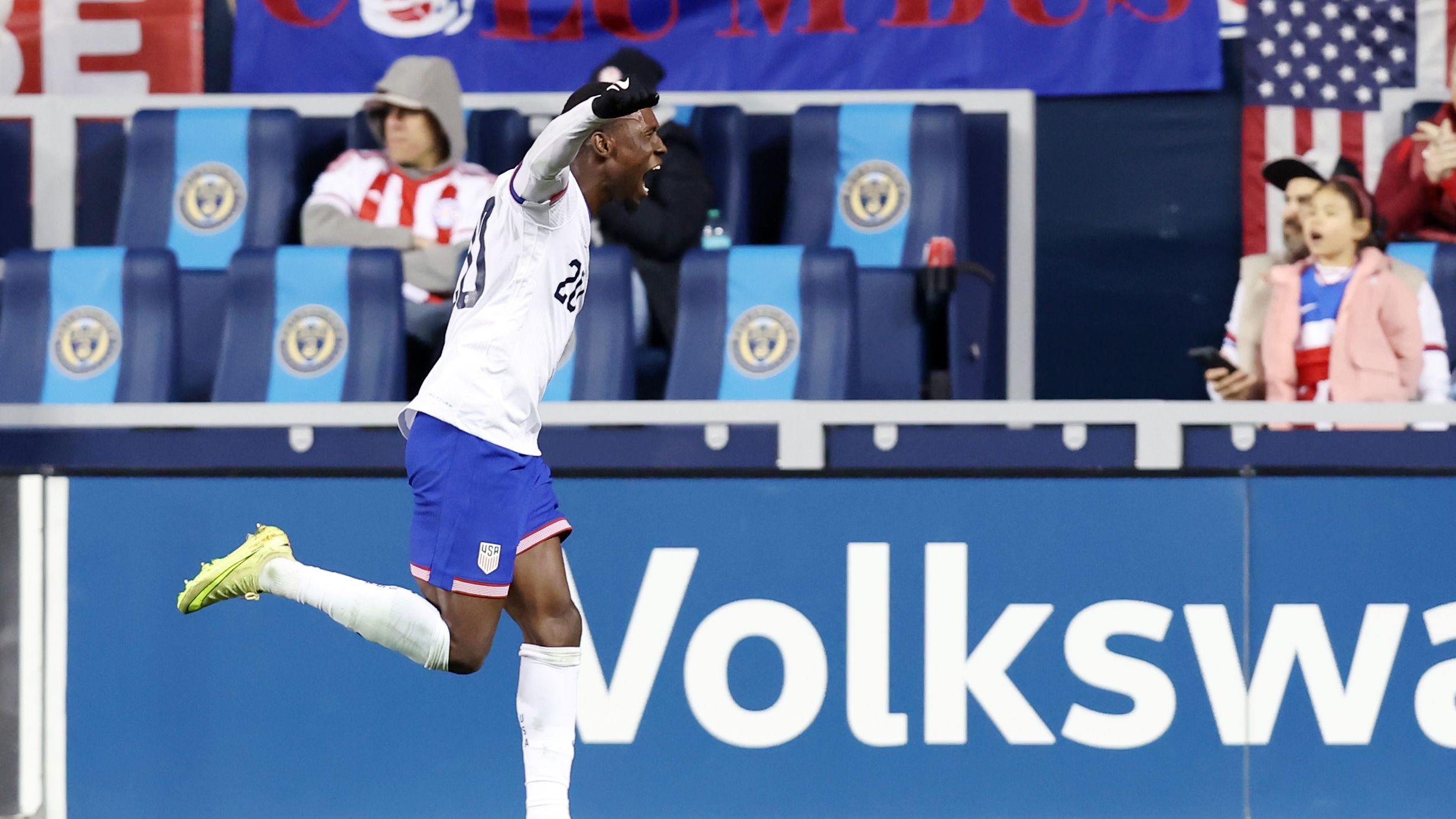 Folarin Balogun Secures Winning Goal for US Men’s National Team Following Gio Reyna’s Key Assist