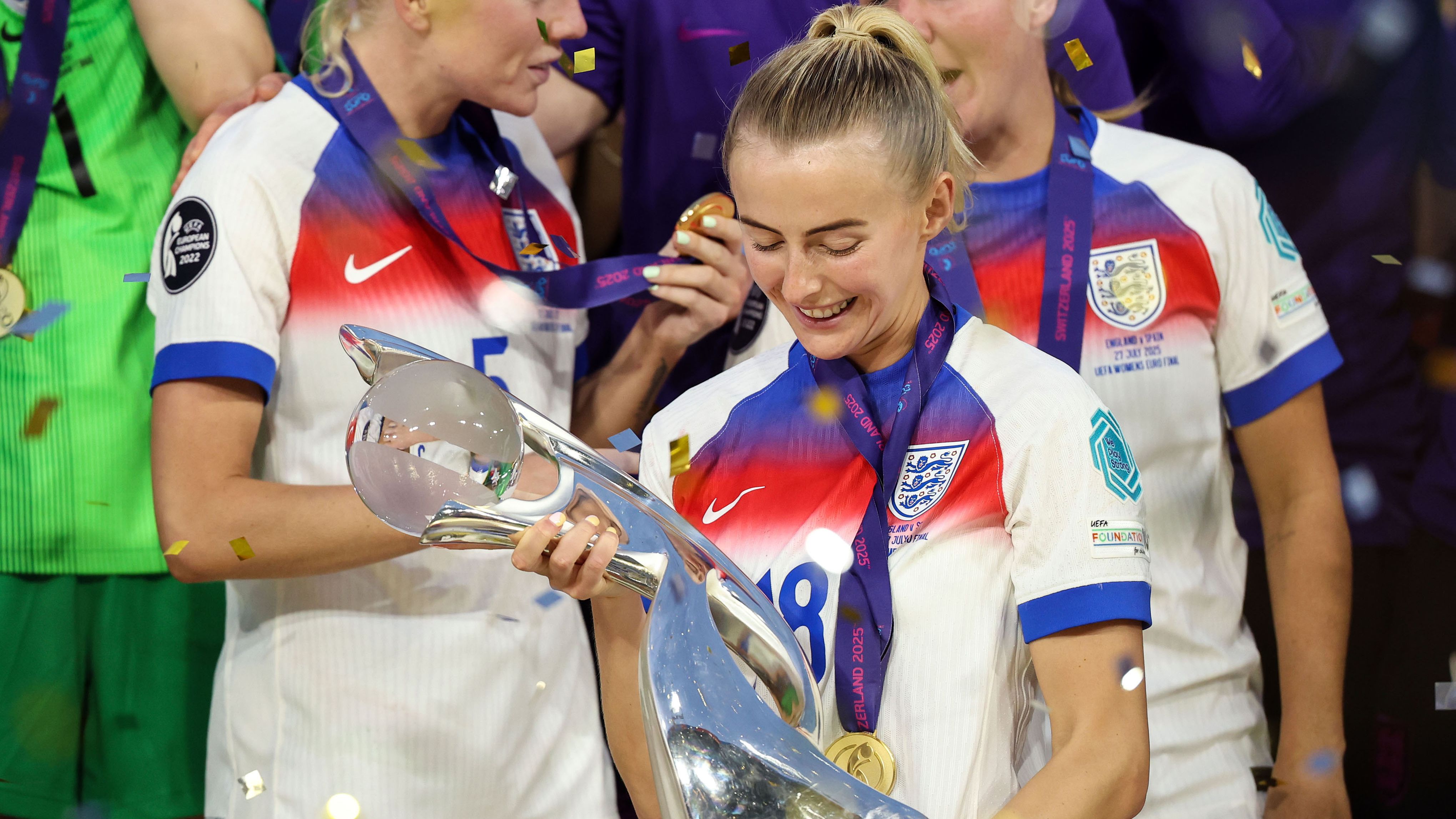 England Women’s Team Secures Pivotal World Cup Qualifier Against Spain at Wembley Stadium Following Euro 2025 Final