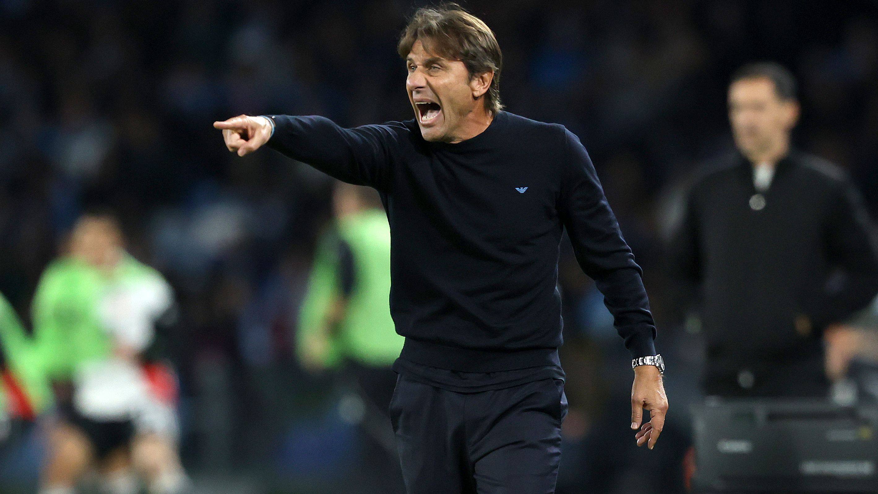 Antonio Conte Praises Eintracht Frankfurt’s Effective Use of Catenaccio in Champions League Draw Against Napoli
