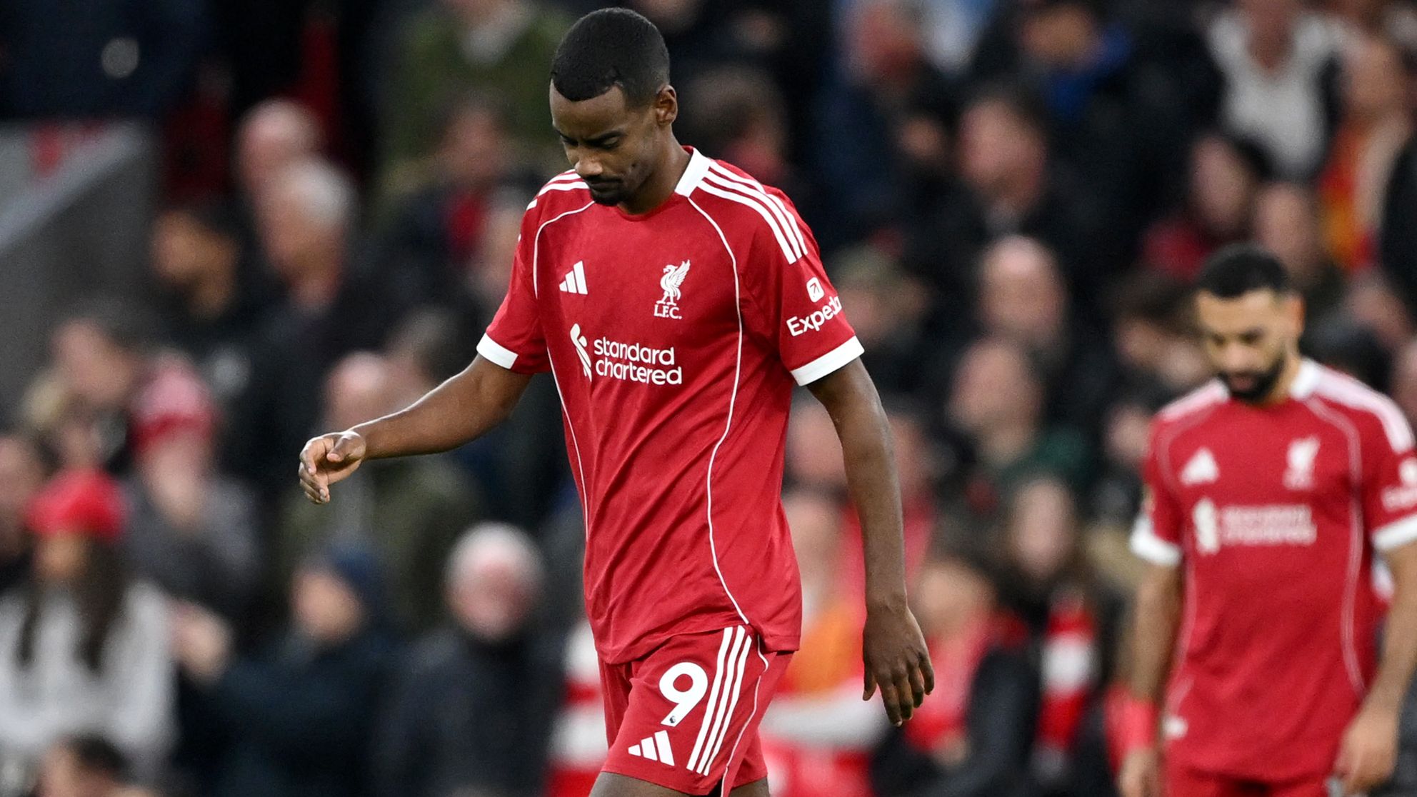 Alexander Isak Achieves Unwanted Liverpool Milestone as First Player in Over a Century to Experience Such a Poor Start