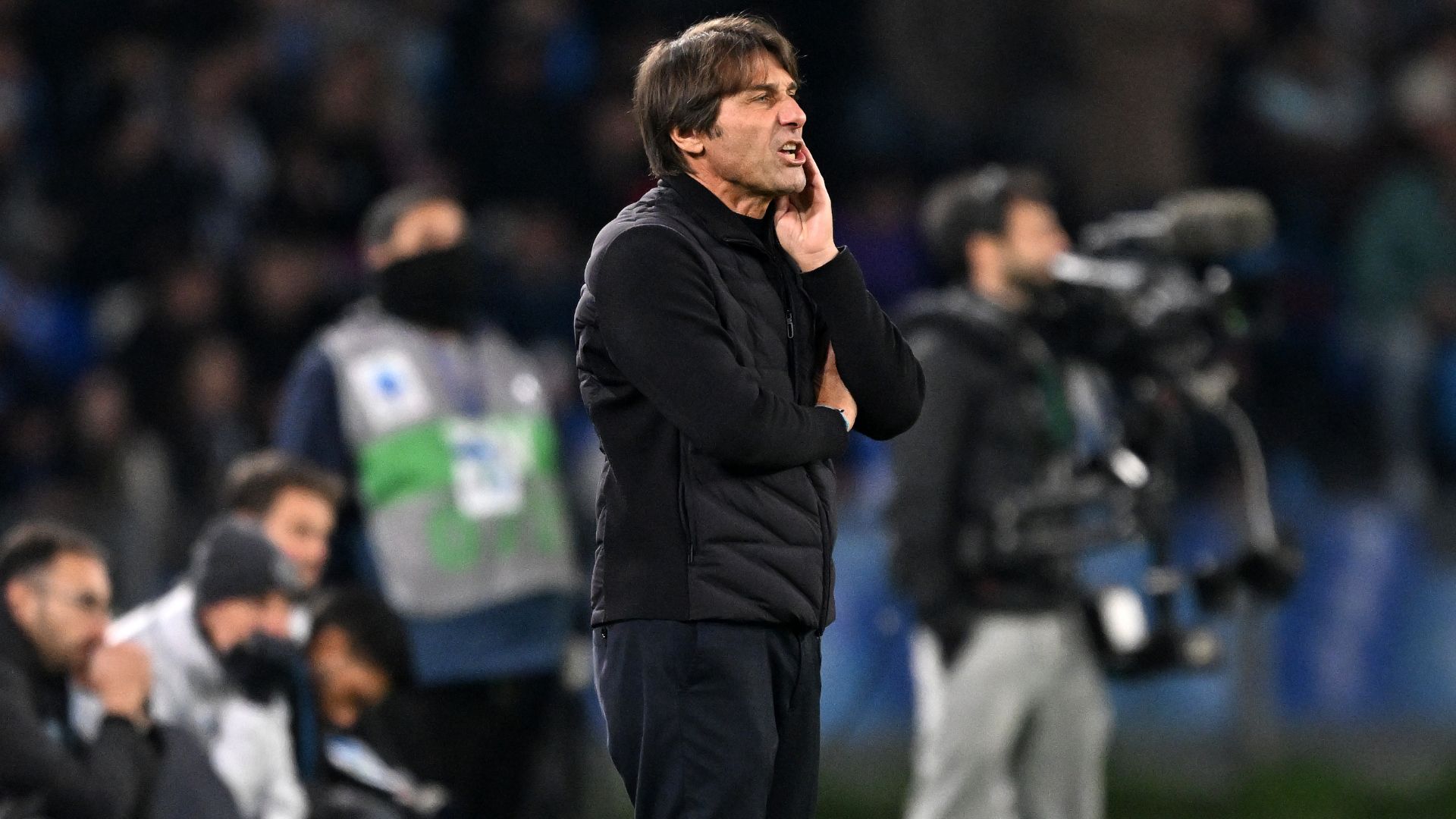 Antonio Conte Dismisses Napoli Exit Speculation Following Club President’s Controversial Social Media Statement on ‘Taking the Team Back