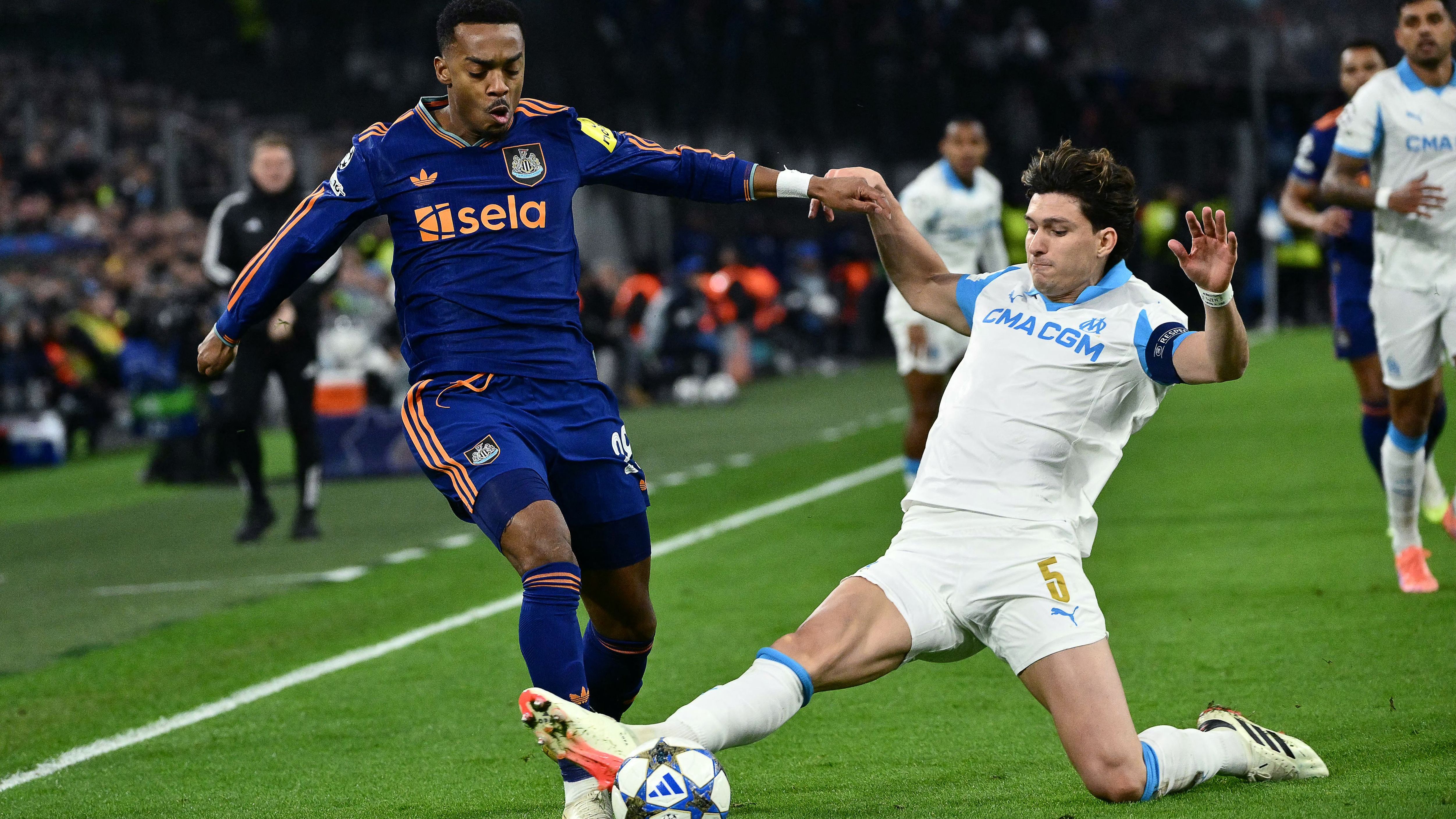 Newcastle United Player Ratings vs. Marseille: Nick Pope’s Costly Error Allows Aubameyang to Decide Champions League Encounter for the French Side