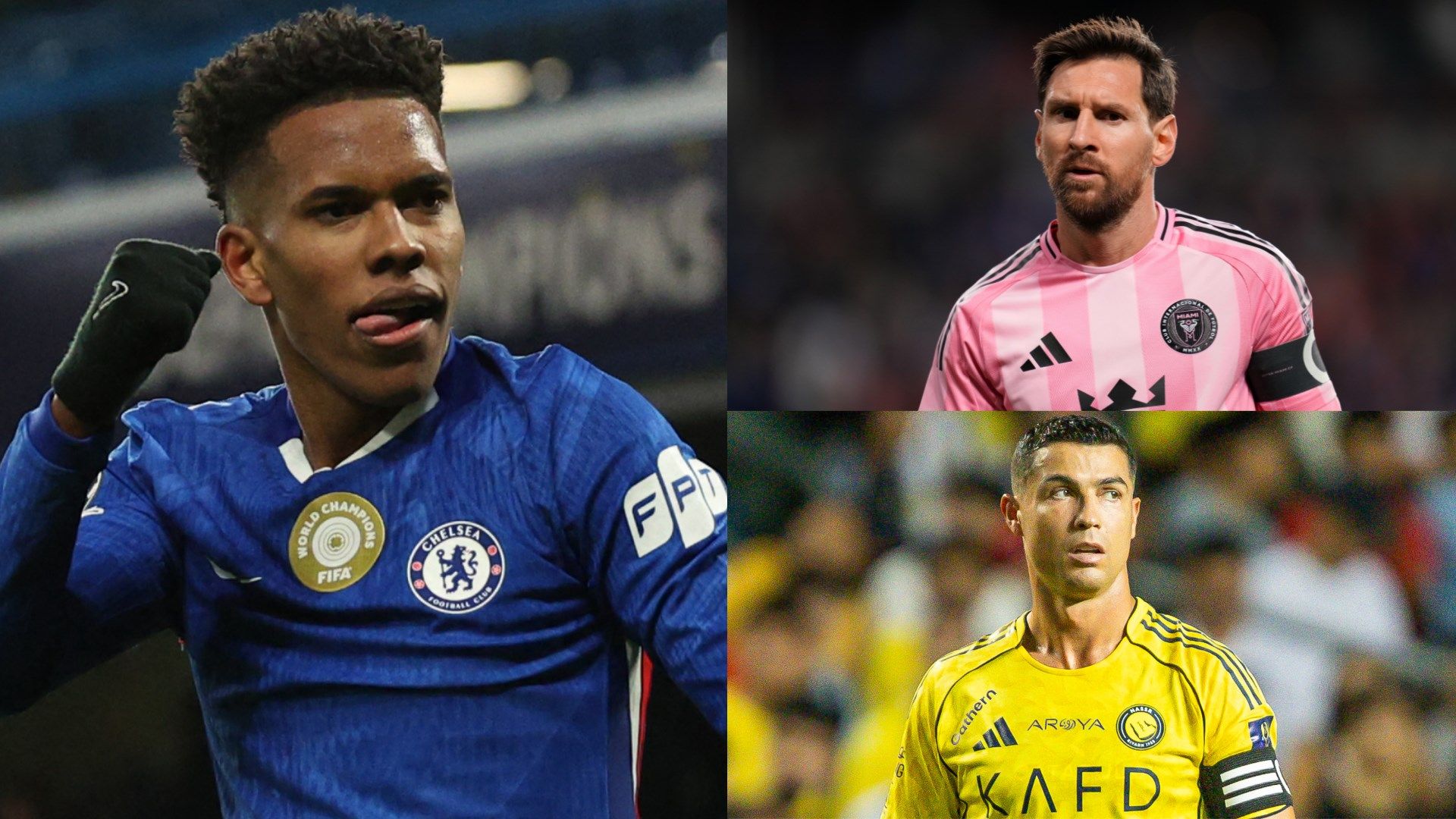 Enzo Maresca Urges Chelsea’s Rising Star Estevao Willian to Remain Composed Amid Comparisons to Lionel Messi and Cristiano Ronaldo