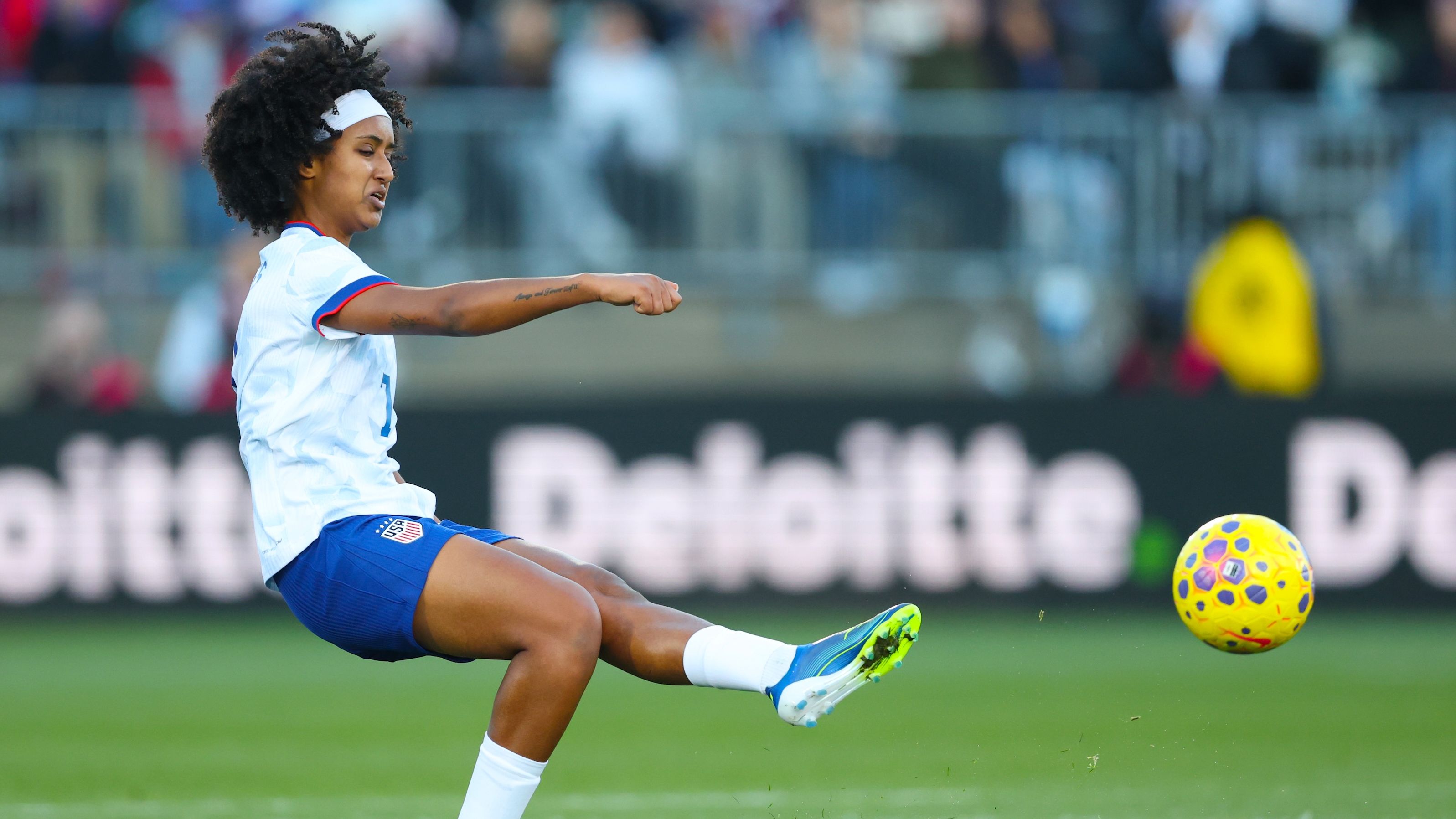 ‘The sky’s the limit’ – Emma Hayes believes Cat Macario is reaching 'world-class' level as Rose Lavelle’s strong run continues: Winners and Losers from the USWNT’s victory over Italy