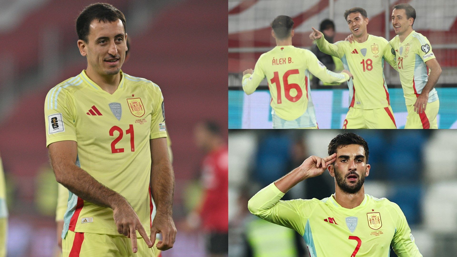 Spain Player Ratings vs. Georgia: Oyarzabal and Zubimendi Shine, Propelling La Roja Toward World Cup Qualification Despite Yamal’s Absence