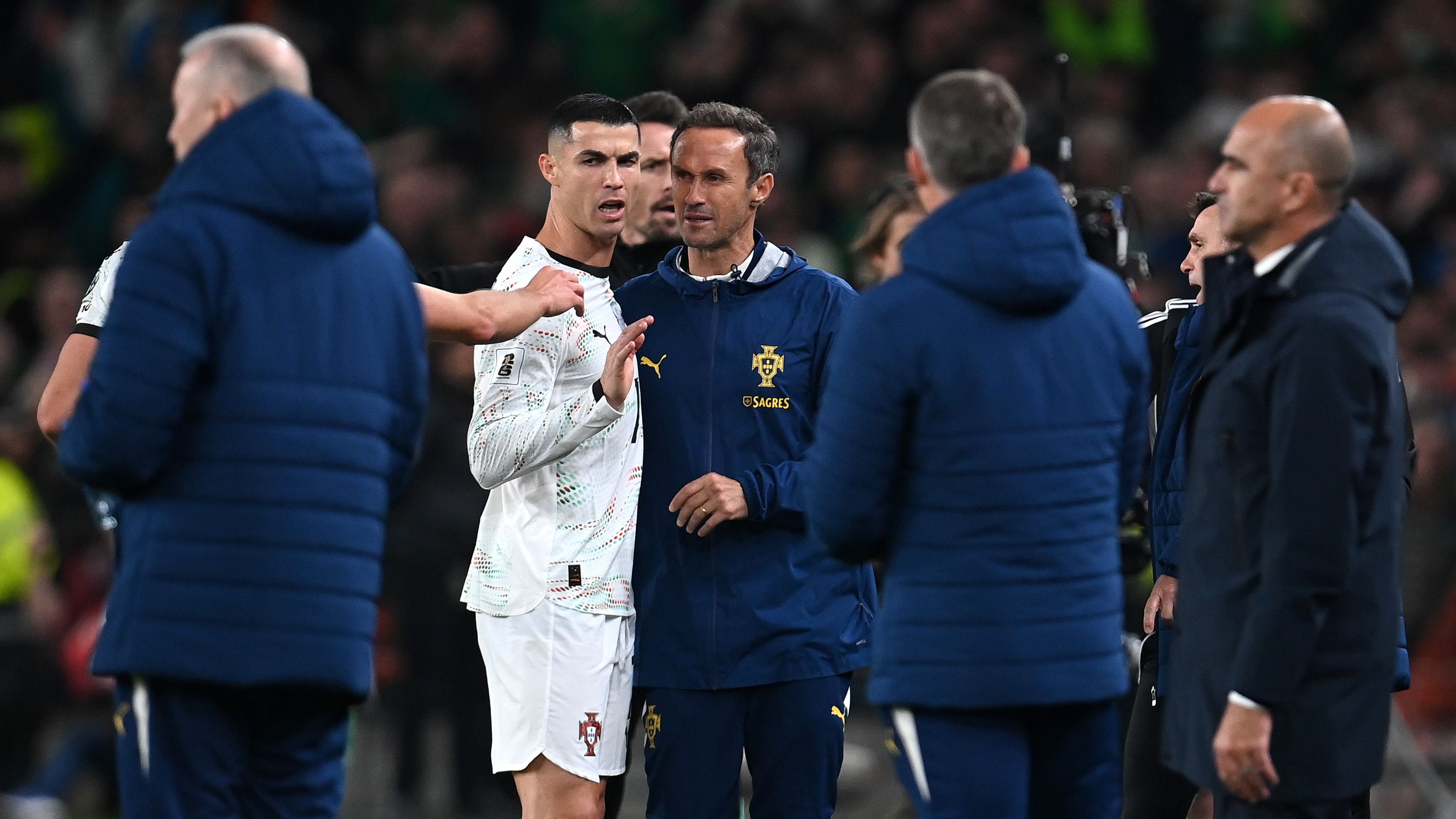 FIFA Considers Reducing Cristiano Ronaldo’s Ban: Portuguese Football Federation to Lodge Complaint Over ‘Hostile’ Dublin Environment