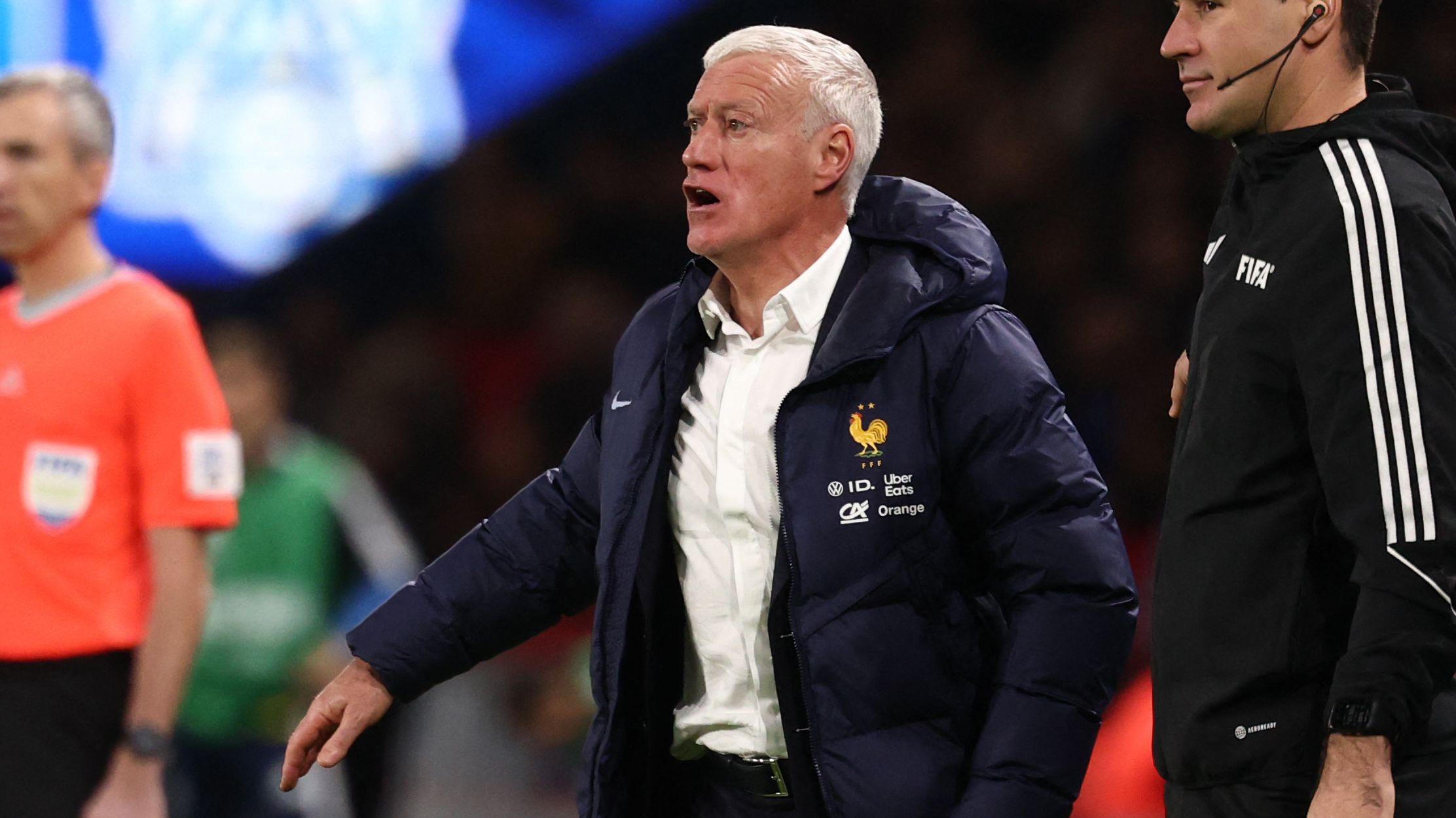 Didier Deschamps Reveals Intense Half-Time Motivation That Inspired France to Unleash Their Potential and Secure World Cup Qualification with Decisive Win Over Ukraine
