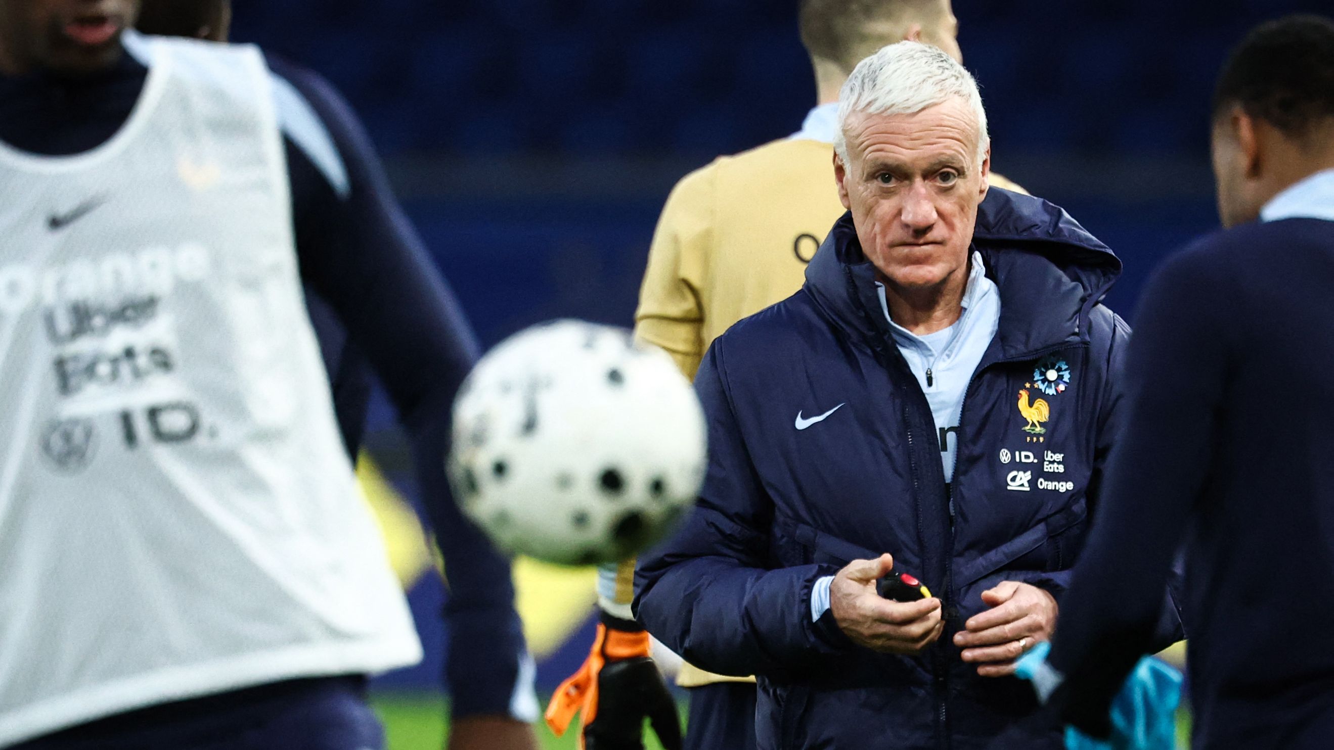 Didier Deschamps Reveals Intense Half-Time Motivation That Inspired France to Unleash Their Potential and Secure World Cup Qualification with Decisive Win Over Ukraine
