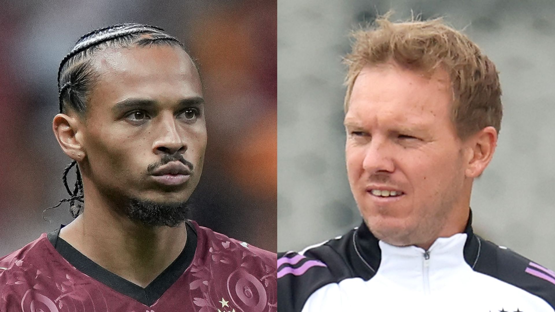 Julian Nagelsmann Faces Criticism Over Leroy Sané’s Treatment as Former Bayern Munich Officials Defend the ‘Highly Sensitive’ Winger