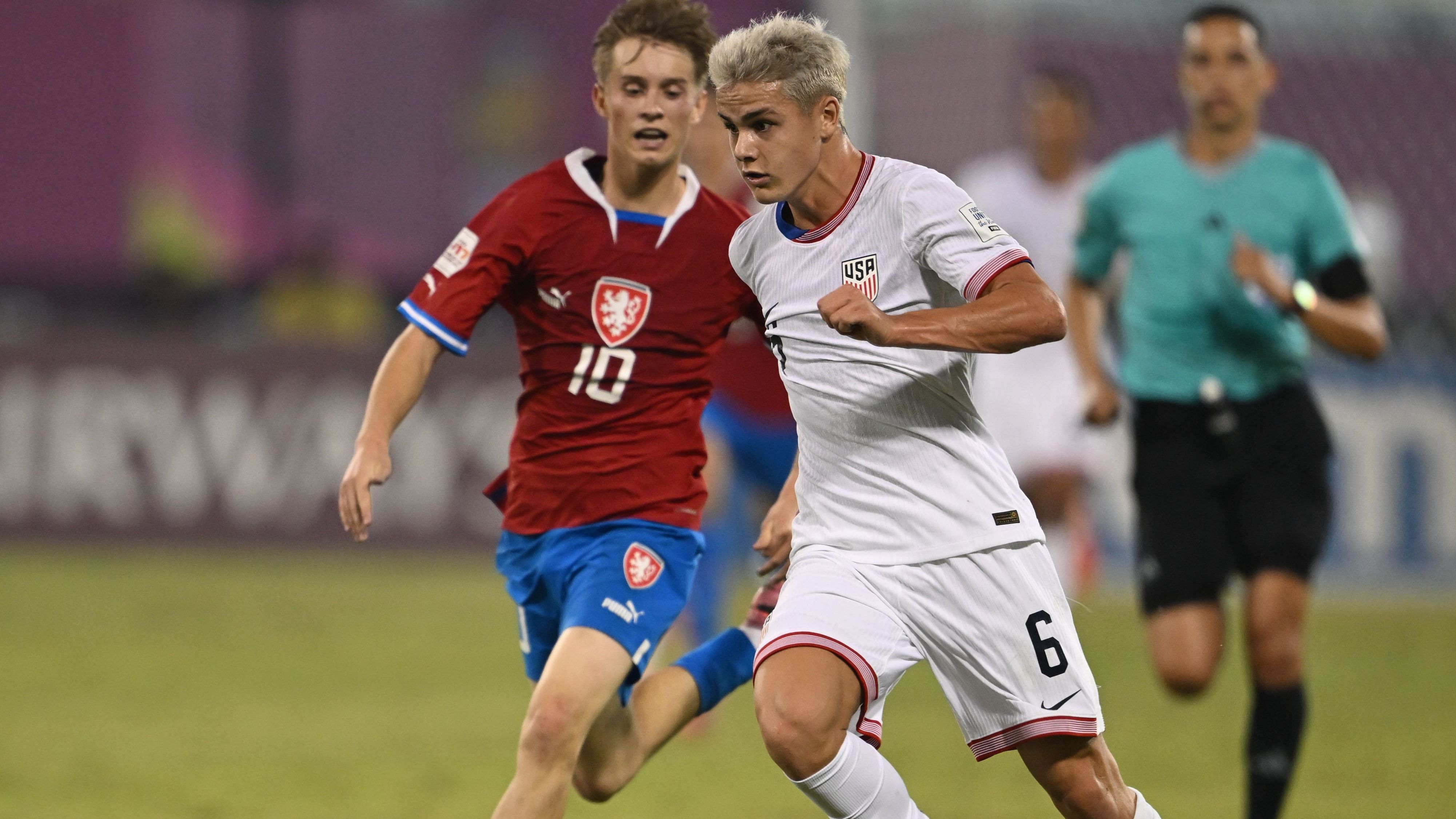 Mathis Albert Scores Decisive Goal as United States Perfect U-17 World Cup Group Stage Campaign