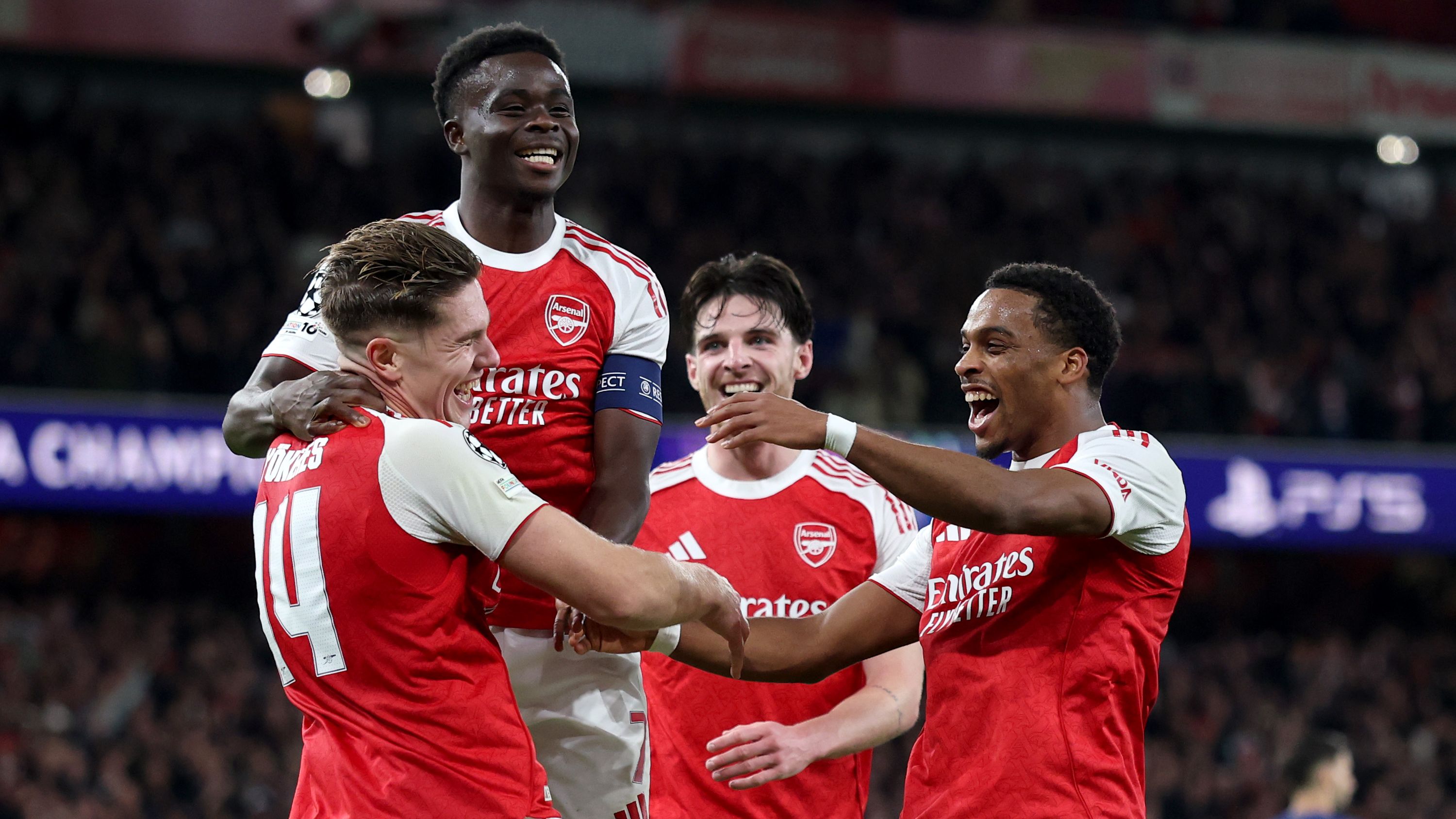 Bukayo Saka Accuses Arsenal’s Critics of Inconsistent Views on Title Prospects
