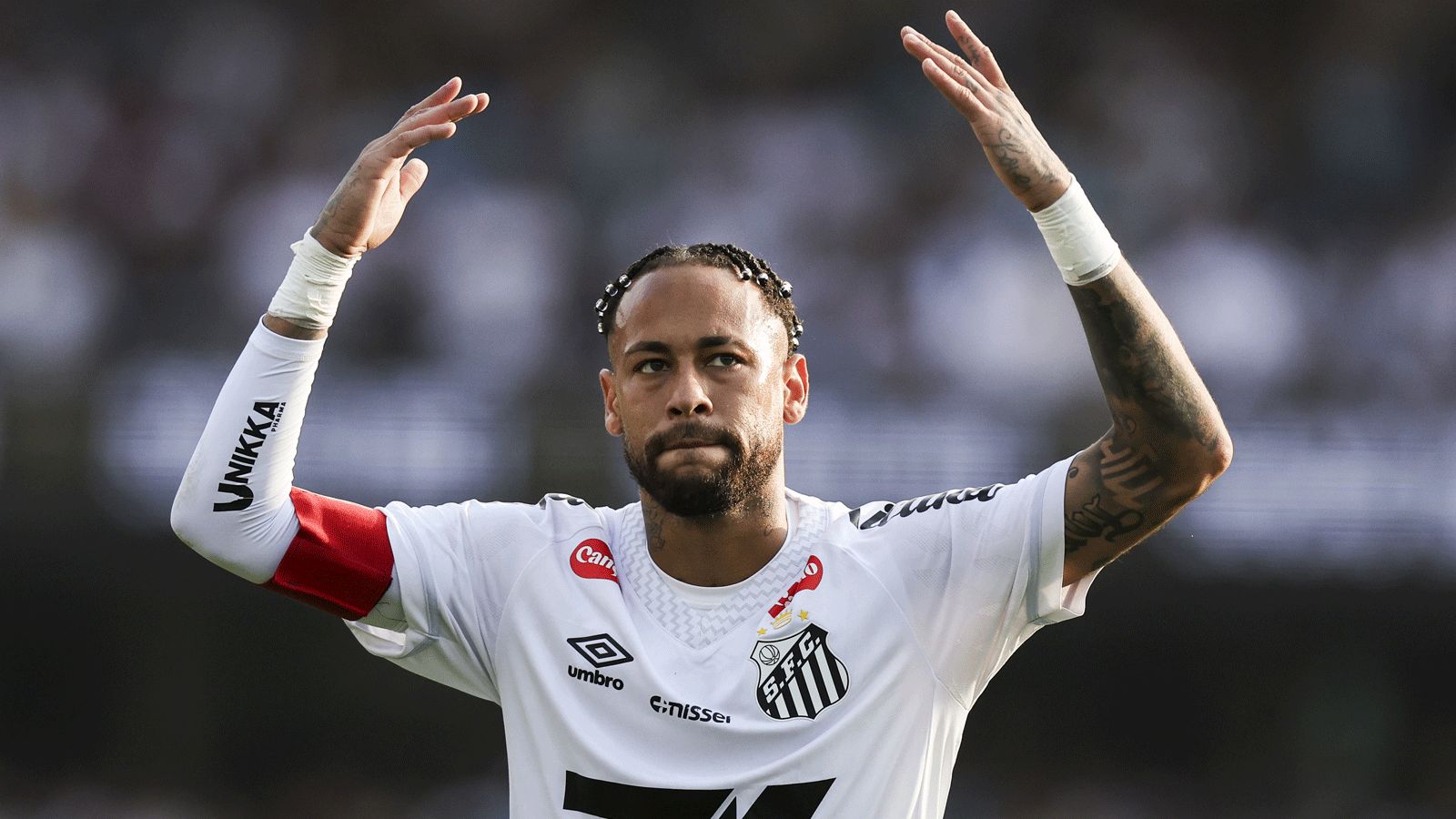 Santos Defends ‘Misunderstood Genius’ Neymar Amid Media Backlash Over His Conduct in Flamengo Defeat