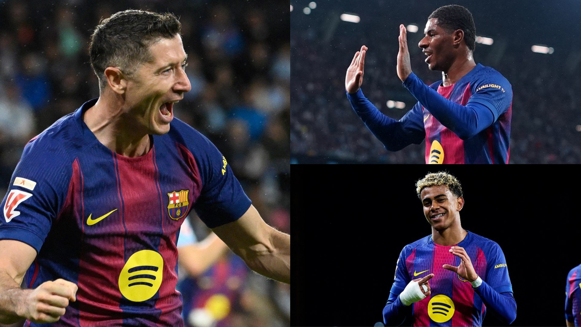 Barcelona Player Ratings vs. Celta Vigo: Lewandowski’s Hat-Trick Propels Team in Narrowing La Liga Gap to Real Madrid, with Key Playmakers Shining Once More