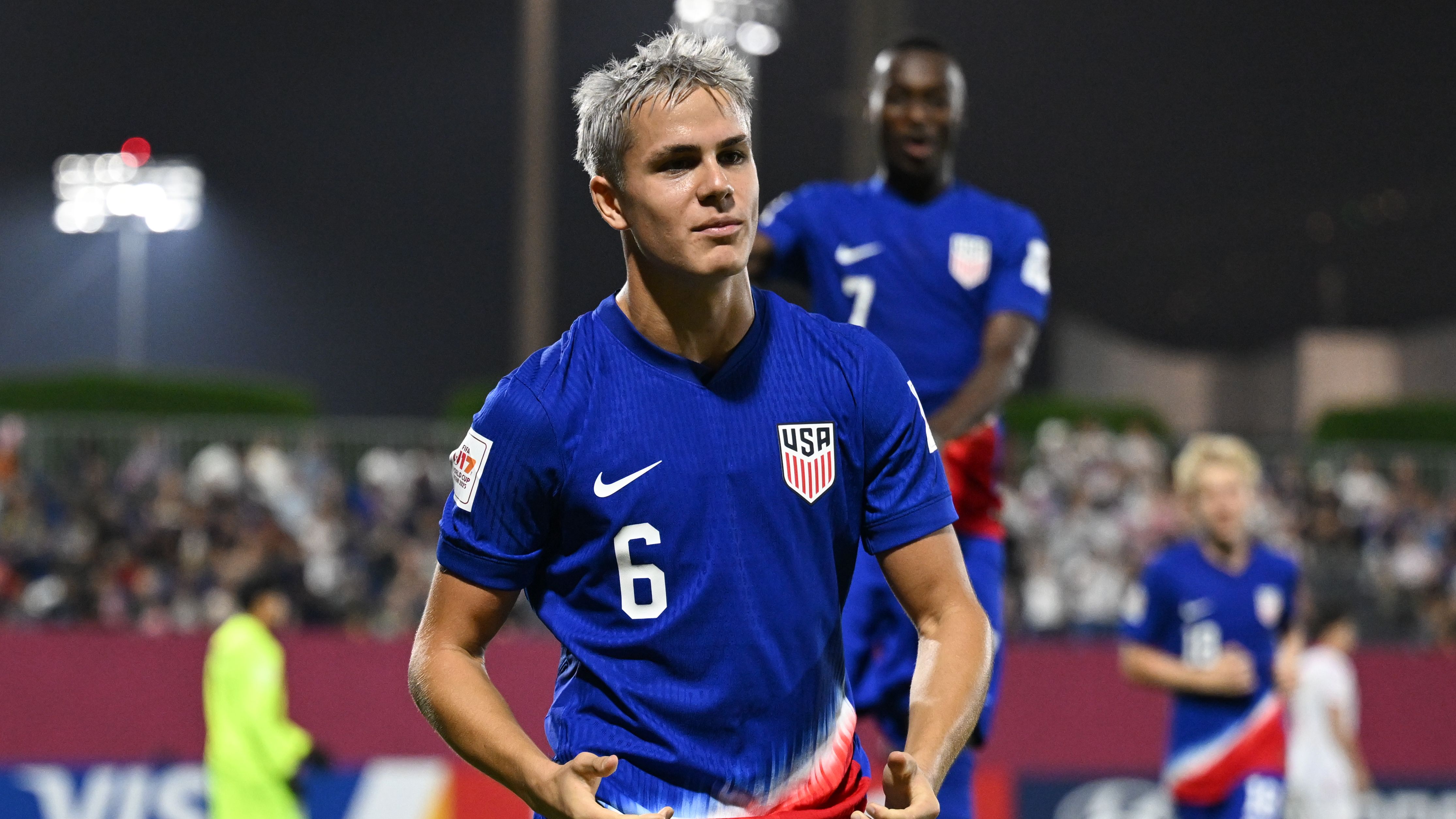 Cavan Sullivan’s Decisive Penalties Propel USMNT U-17 to Comeback Victory Over Tajikistan