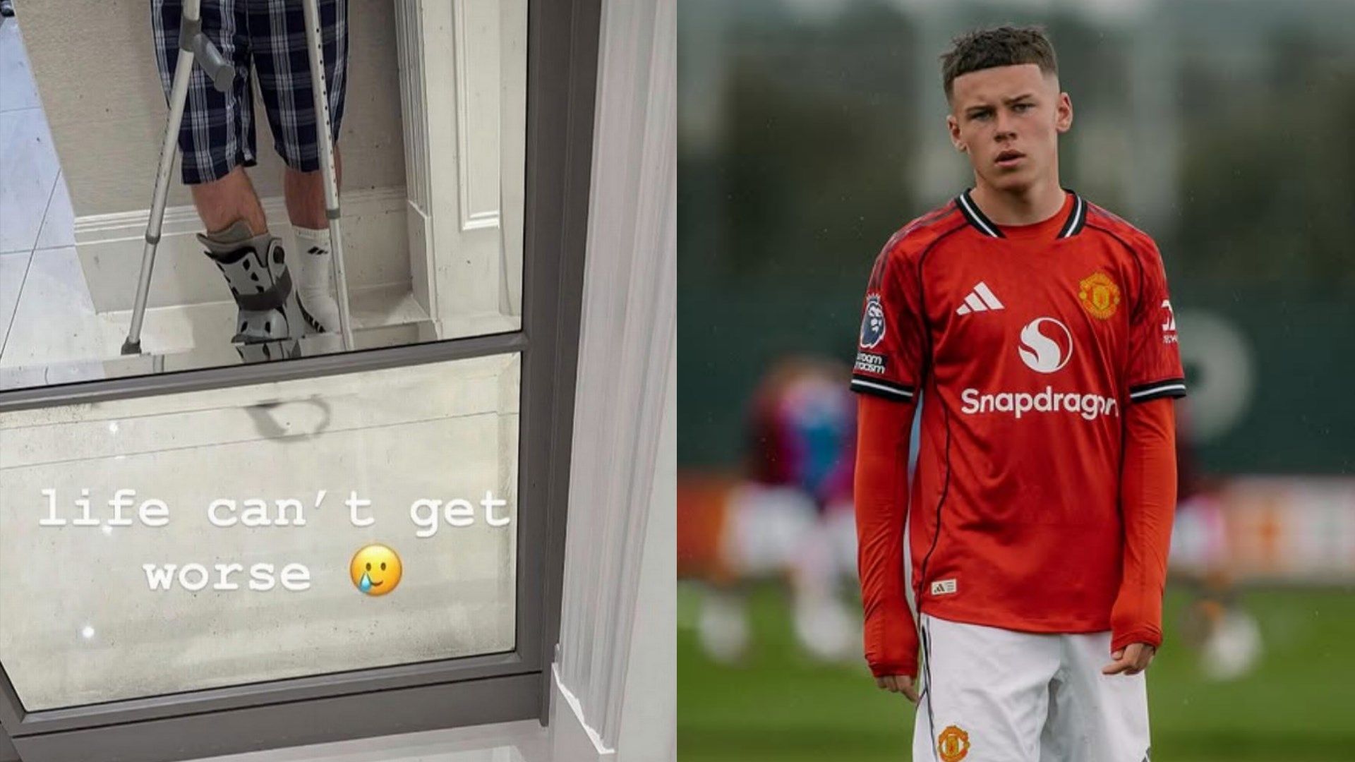 Kai Rooney Nears Manchester United Comeback Following Foot Injury and Personal Reflection