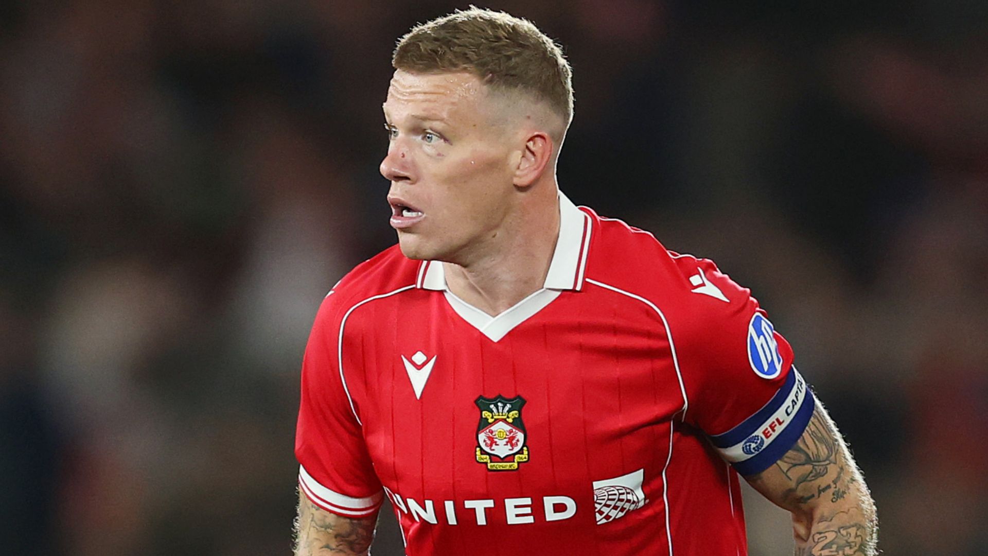 James McClean of Wrexham Allegedly Involved in Assault on Cardiff City Fan After Carabao Cup Match in Car Park Incident