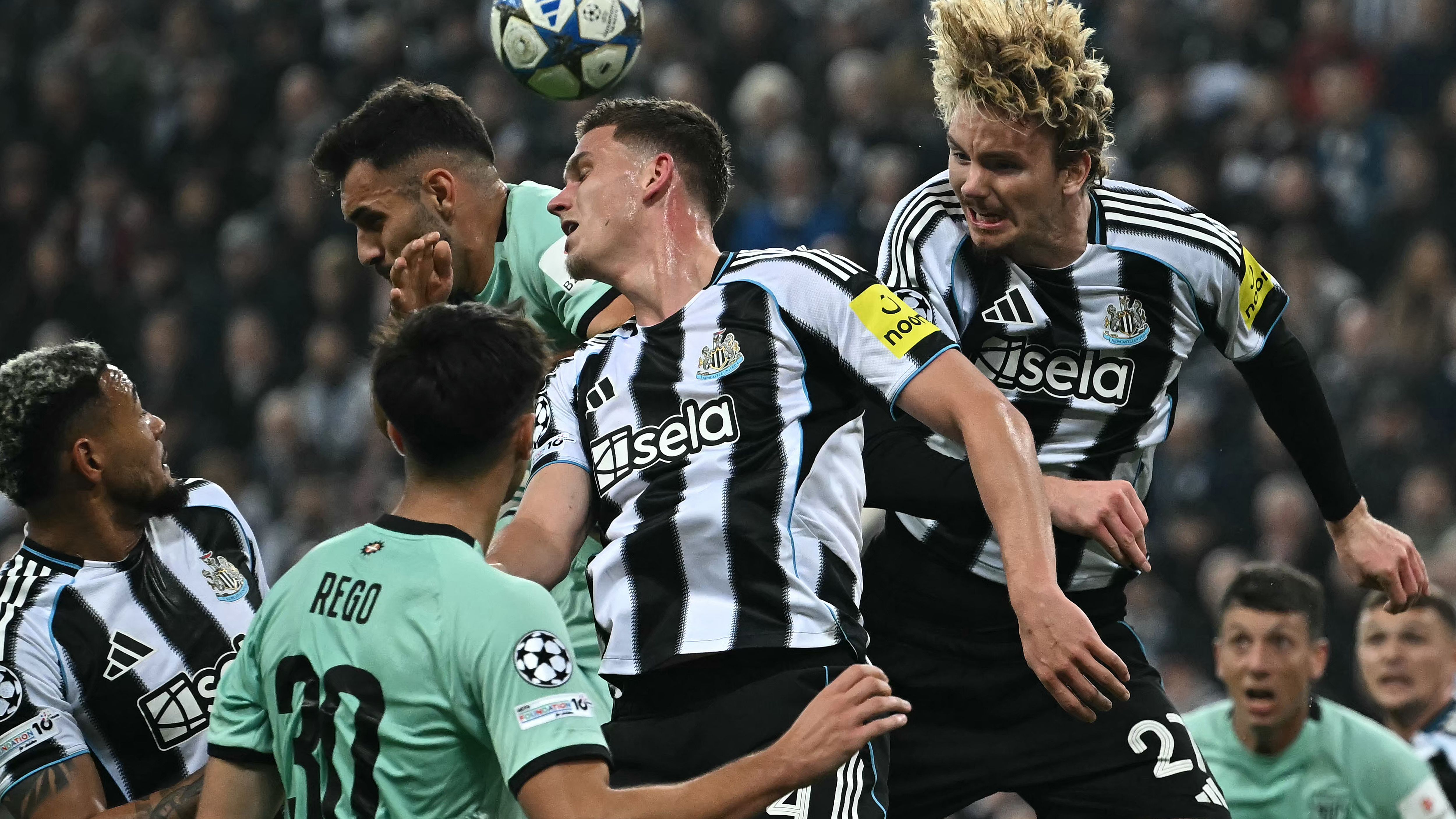 Newcastle United Player Ratings vs. Athletic Club: Dan Burn and Joelinton Propel Magpies Toward Champions League Knockouts