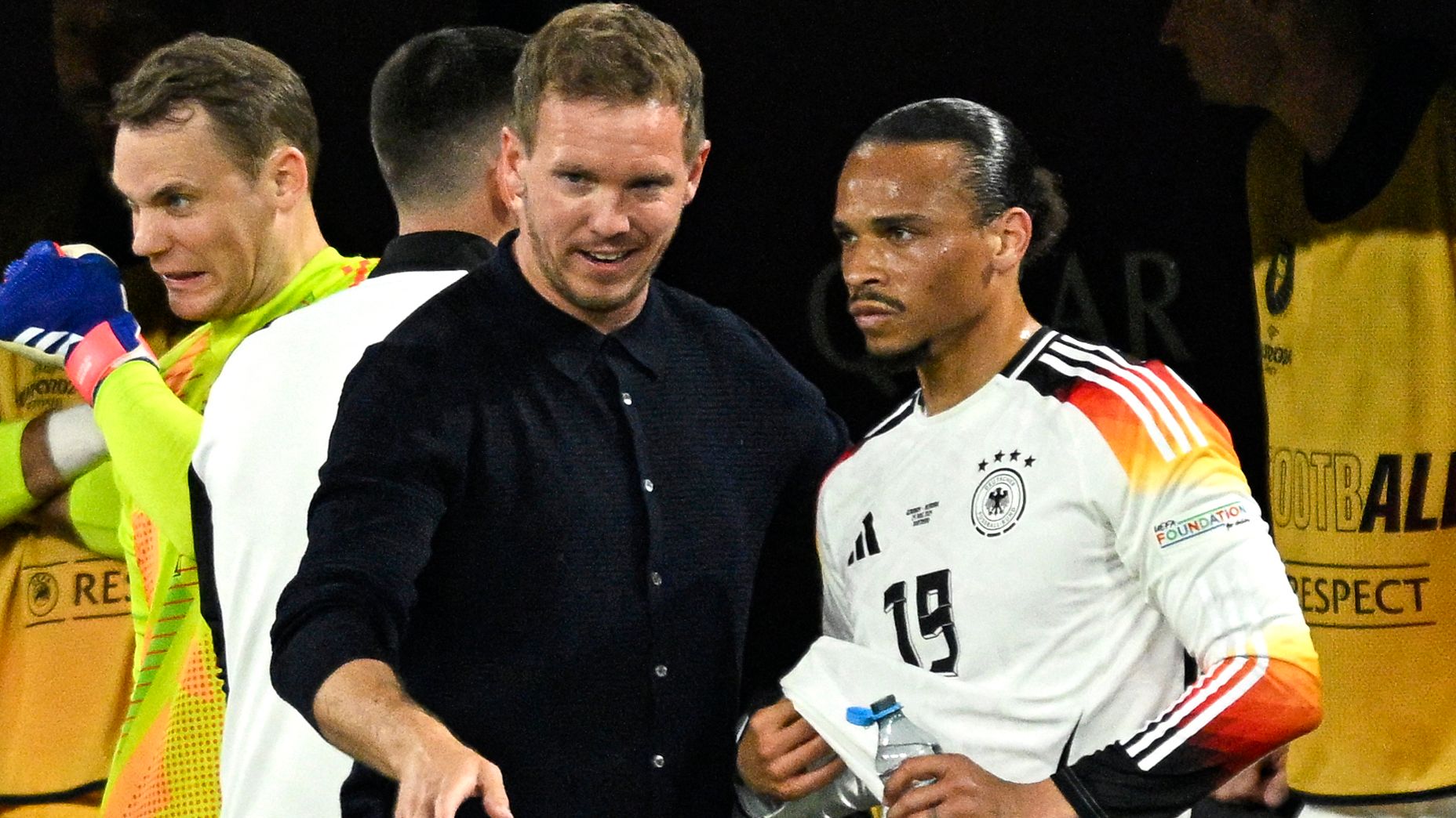 Julian Nagelsmann Defends Public Warning to Leroy Sané Amid Criticism Over His Handling of the Galatasaray Winger