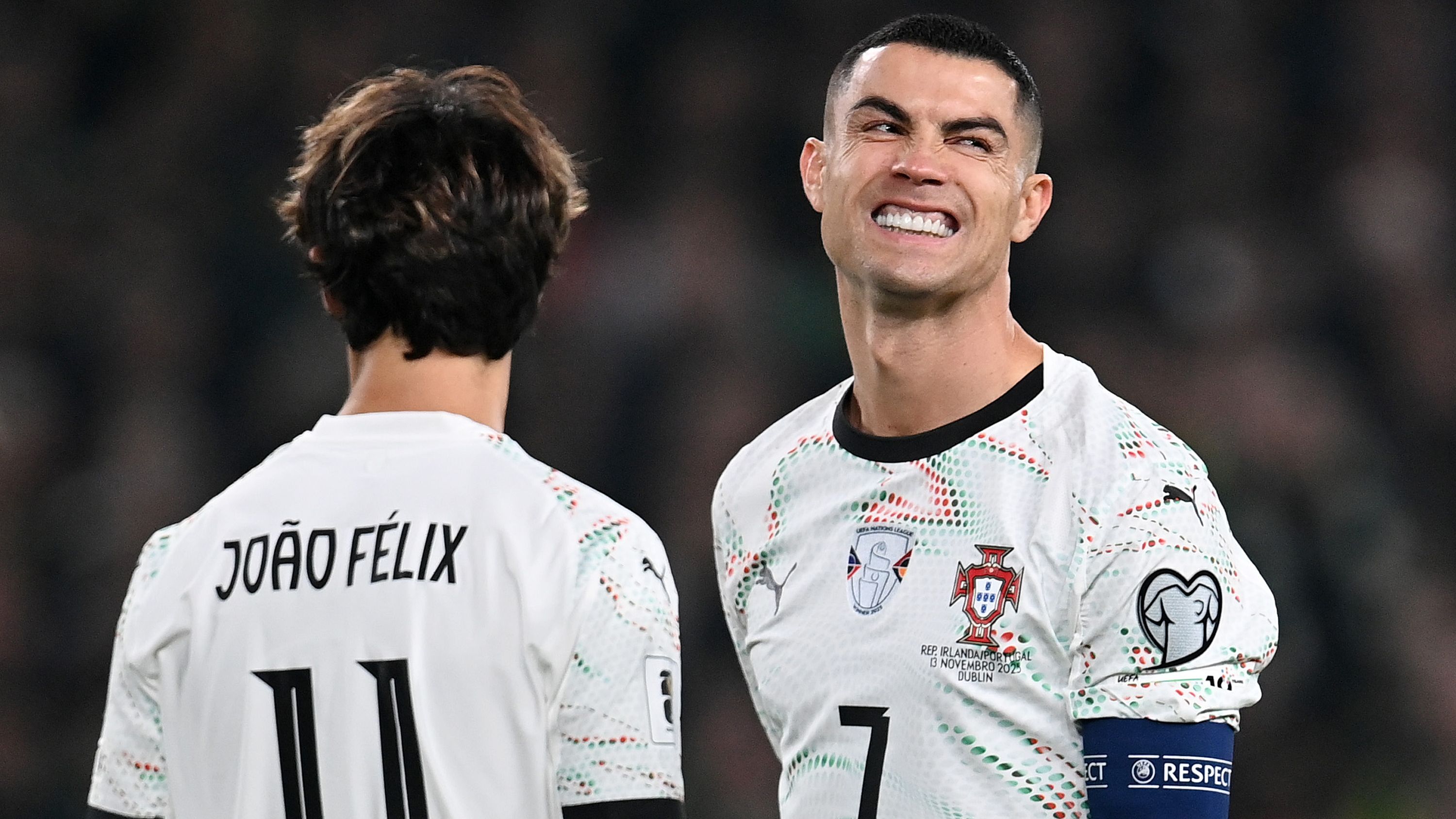 Cristiano Ronaldo Faces Backlash Over Red Card: Ireland Manager Reveals Star’s Response to Historic Sending Off