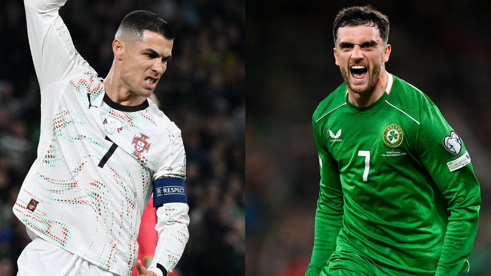 Portugal Player Ratings vs. Ireland: Cristiano Ronaldo’s Red Card and Defeat Delay World Cup Qualification