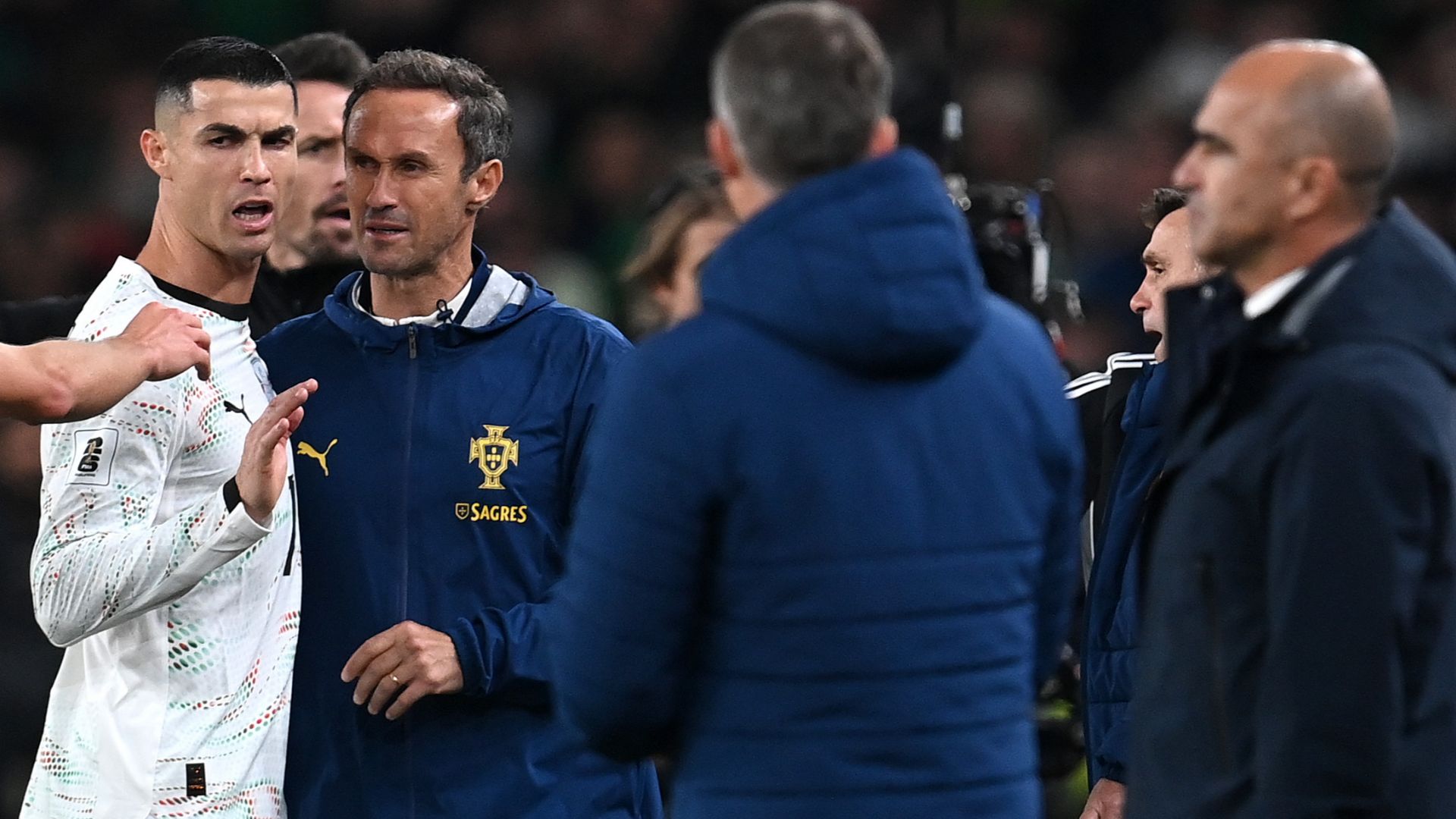 Cristiano Ronaldo Faces Backlash Over Red Card: Ireland Manager Reveals Star’s Response to Historic Sending Off