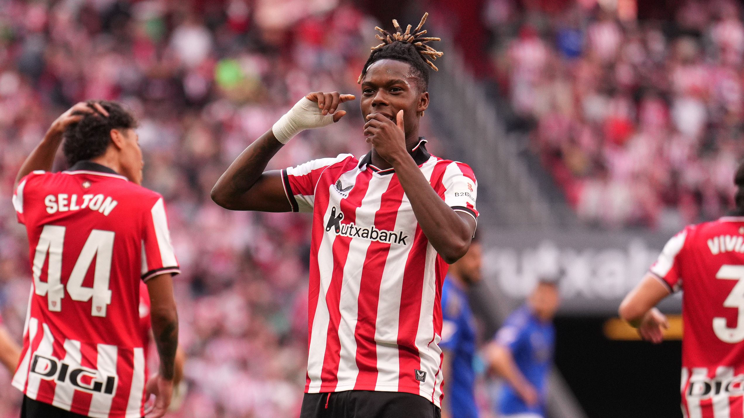 VIDEO: Athletic Club’s Nico Williams Outmaneuvers Three Defenders to Score Decisive Winning Goal and End La Liga Drought