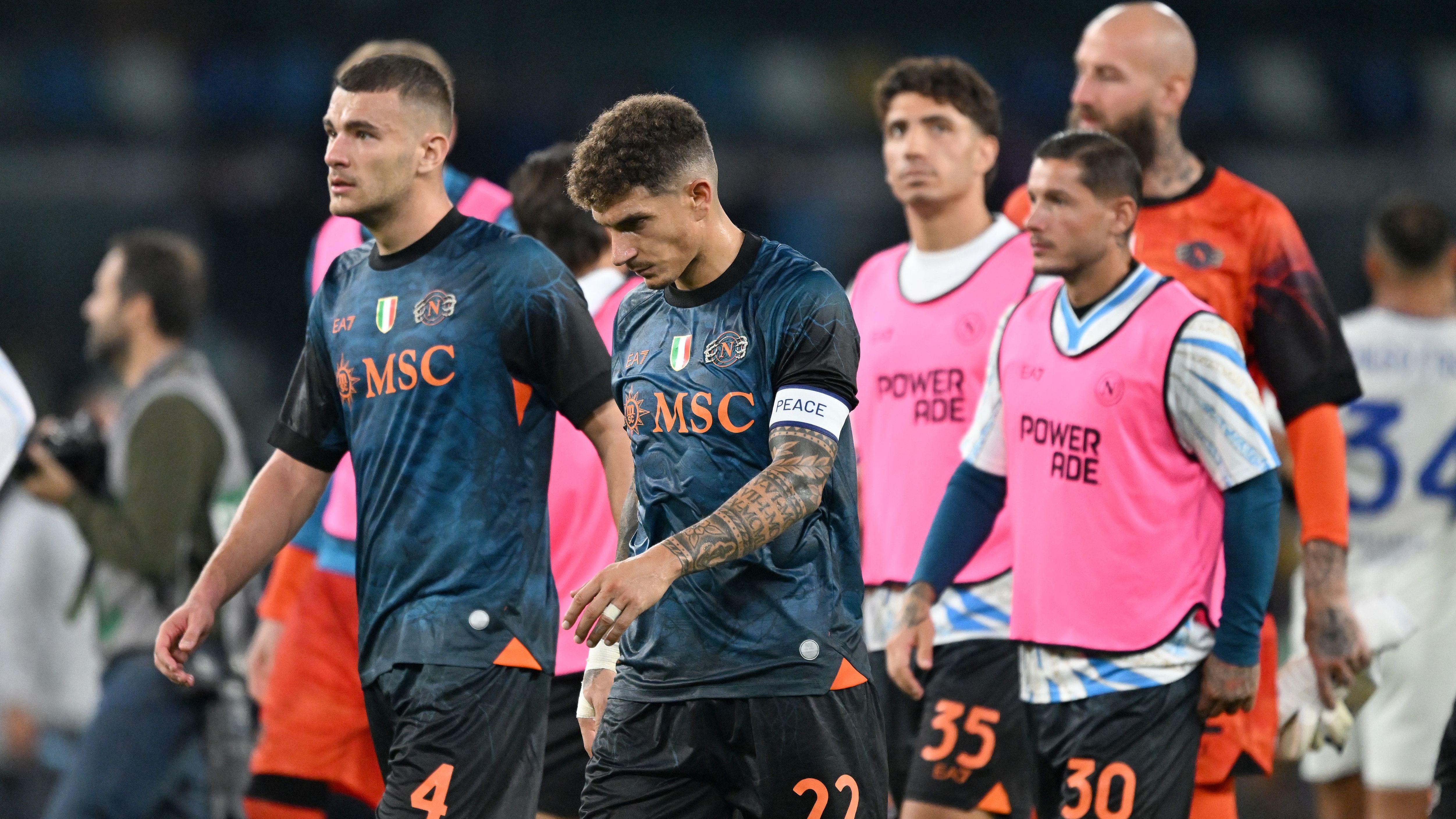 Napoli President Defends Antonio Conte Amid ‘Fairy Tale’ Resignation Speculation Following Coach’s Post-Defeat Outburst