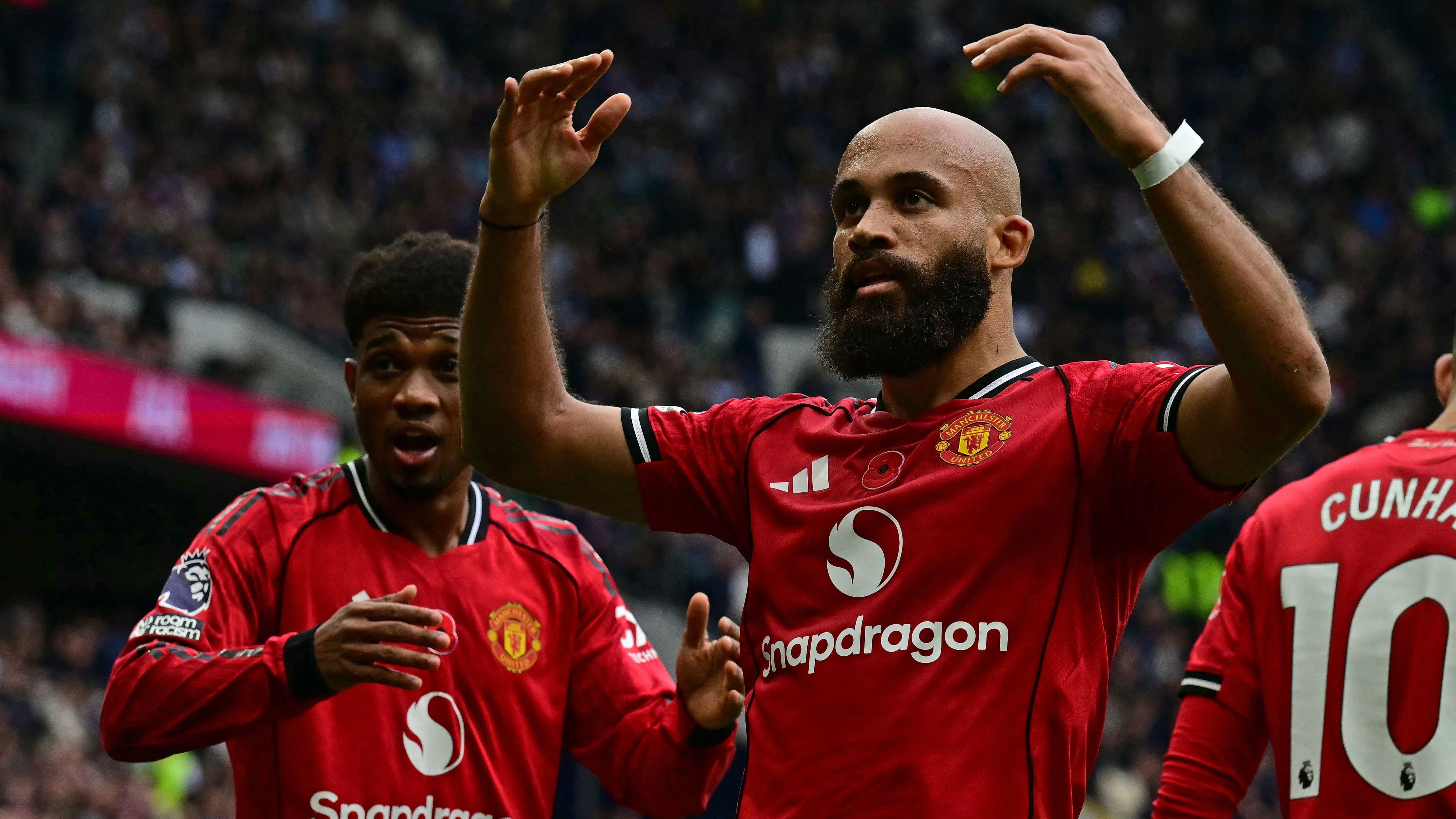 Manchester United Player Ratings vs Tottenham: Matthijs de Ligt’s Colossal Performance Covers for Underperforming Manuel Ugarte and Benjamin Sesko in Thrilling Comeback Finish