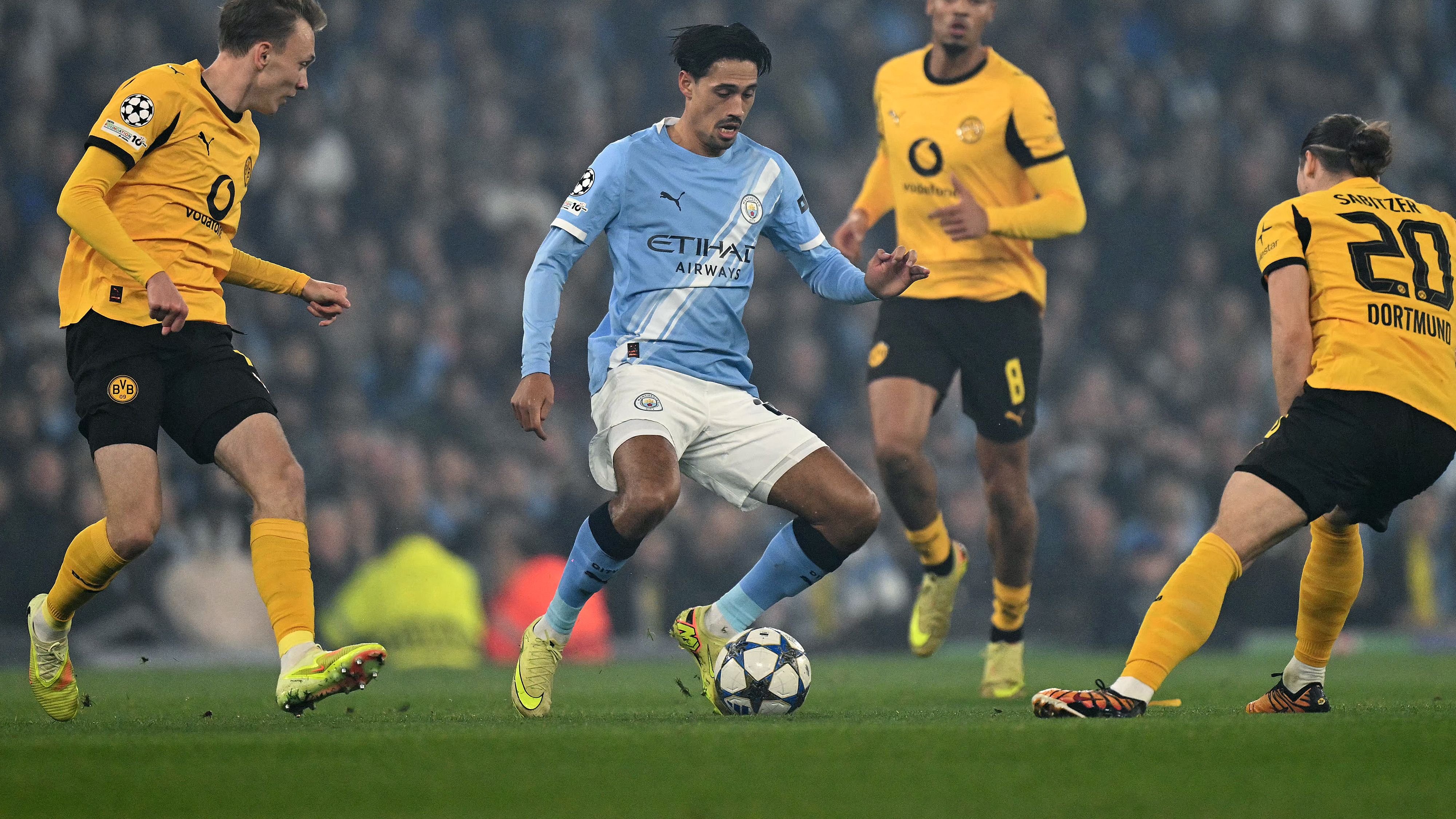 Manchester City Player Ratings vs. Borussia Dortmund: Phil Foden Delivers Stellar Performance, Erling Haaland Continues Scoring Streak, and Savinho Impresses Strongly