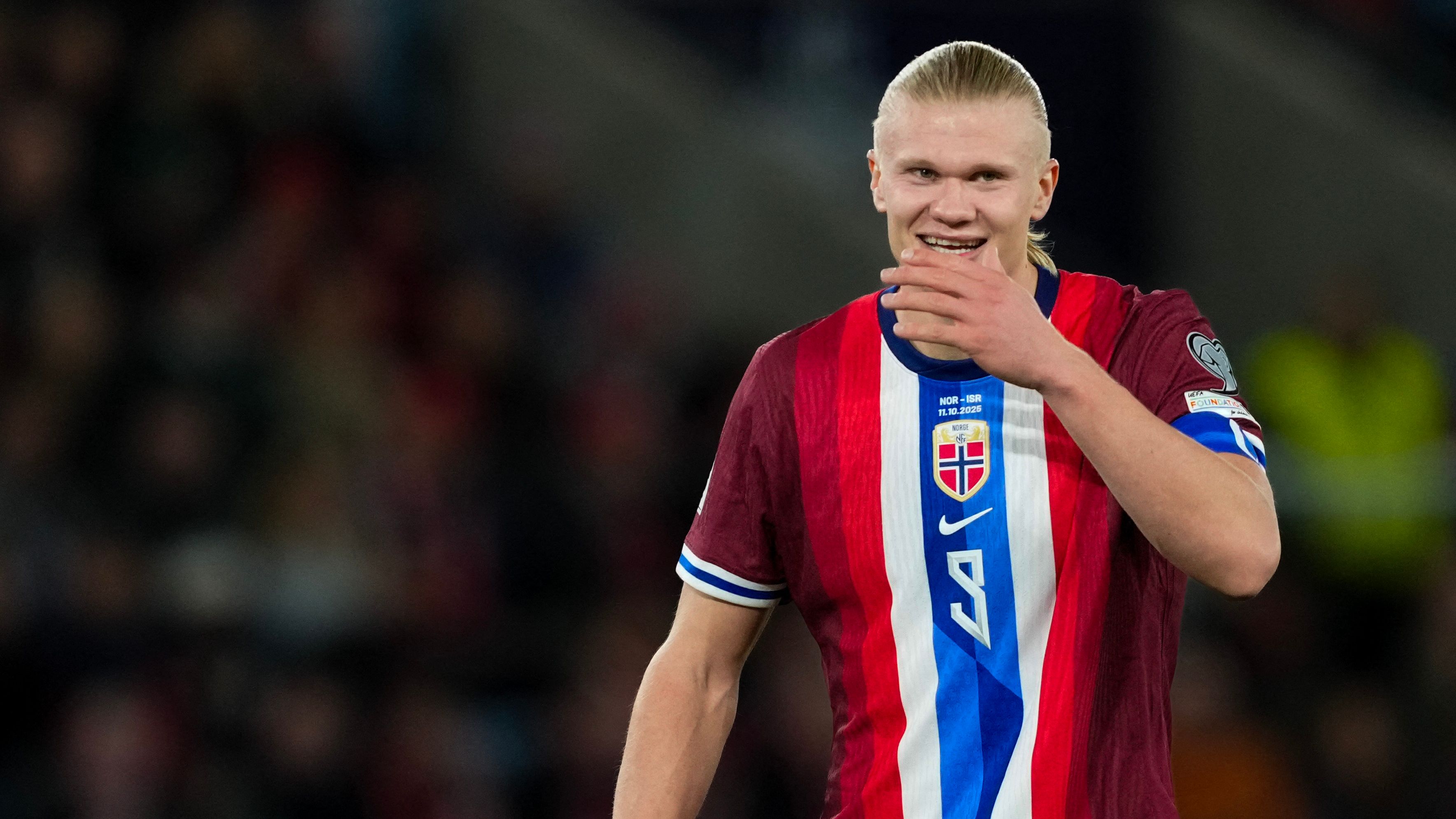 Erling Haaland Discusses the Significant Burden on His Shoulders in Leading Norway to Their First World Cup in 28 Years as Manchester City Striker