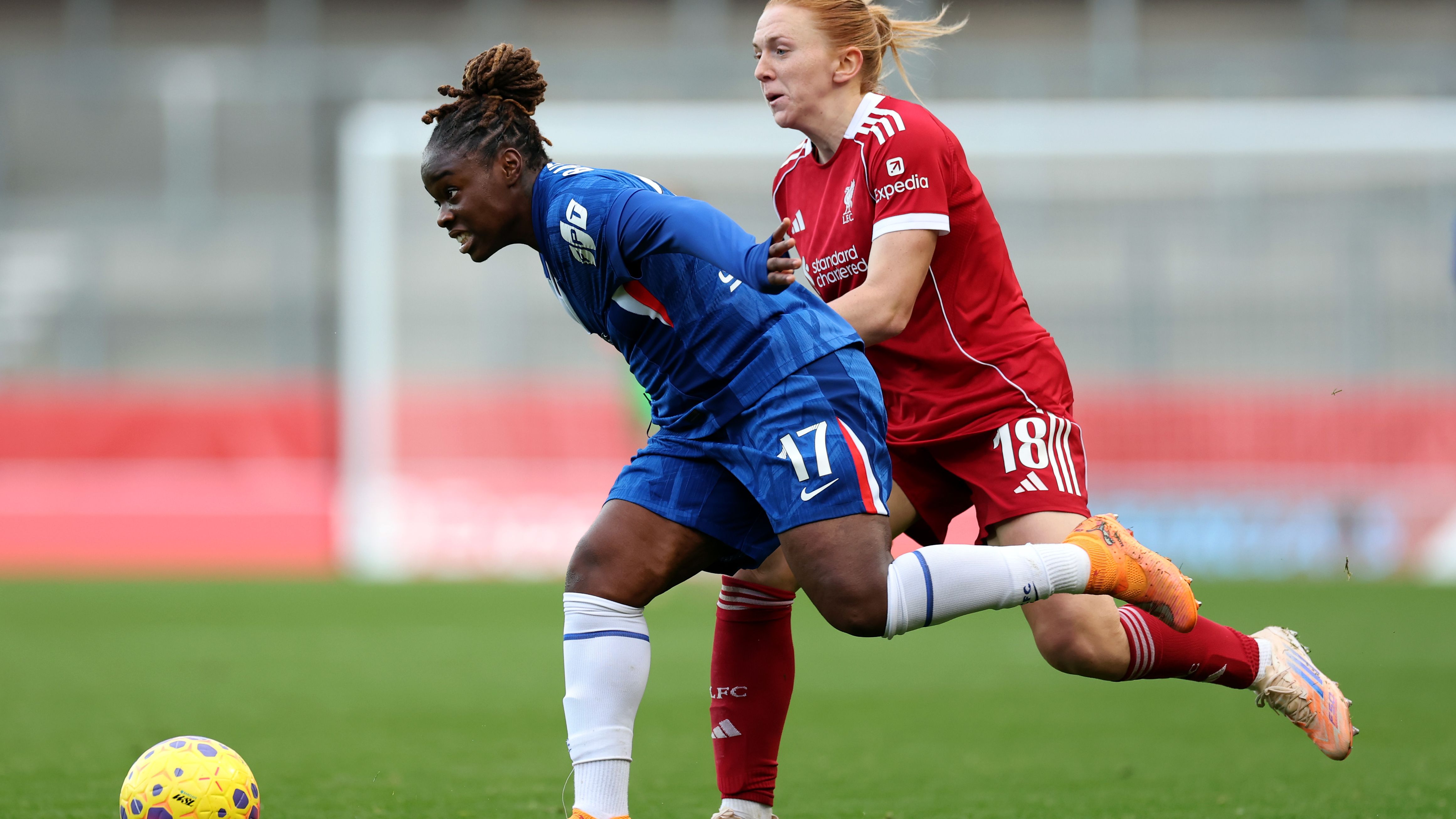Chelsea Women’s Player Ratings vs. Liverpool: Alyssa Thompson Delivers Impressive Goal, While Record-Breaker Millie Bright Encounters Difficulties in Pivotal WSL Draw