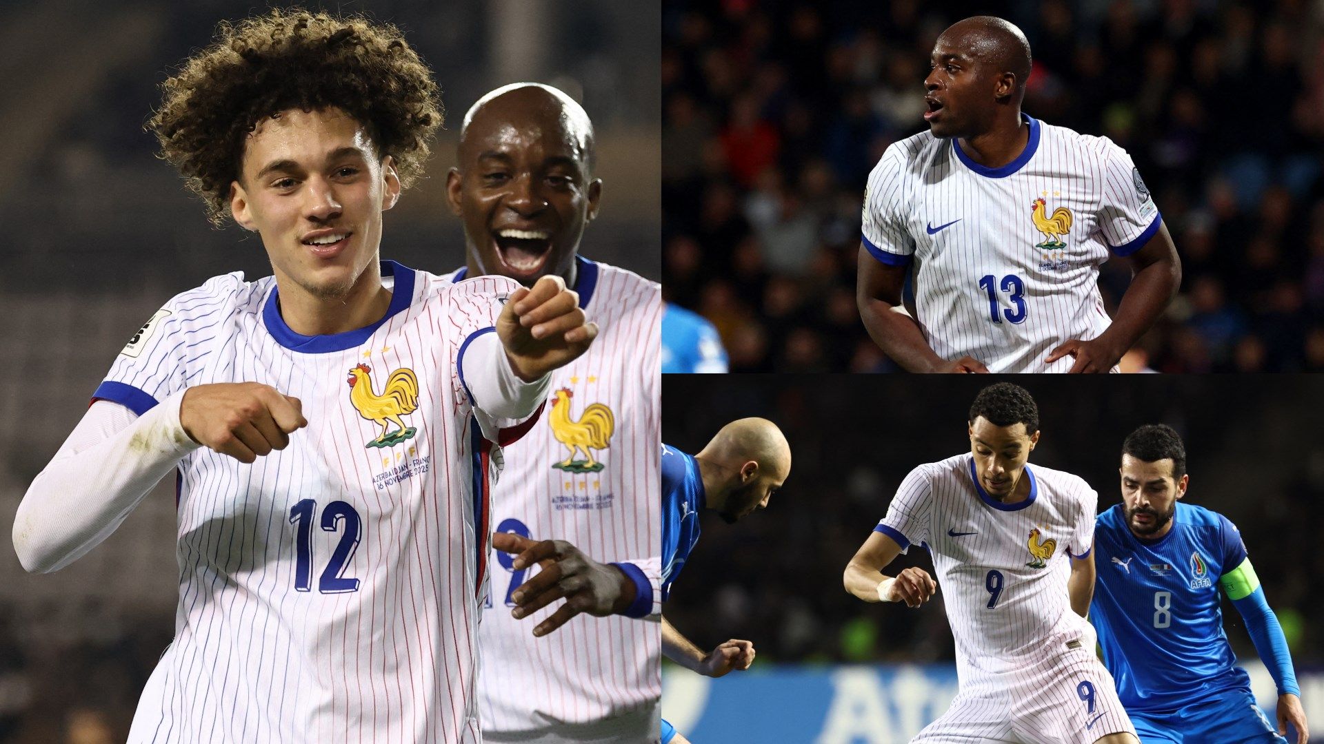 France Player Ratings versus Azerbaijan: Jean-Philippe Mateta Outperforms Hugo Ekitike as Les Bleus’ Reserves Assert Themselves in Final World Cup Qualifier