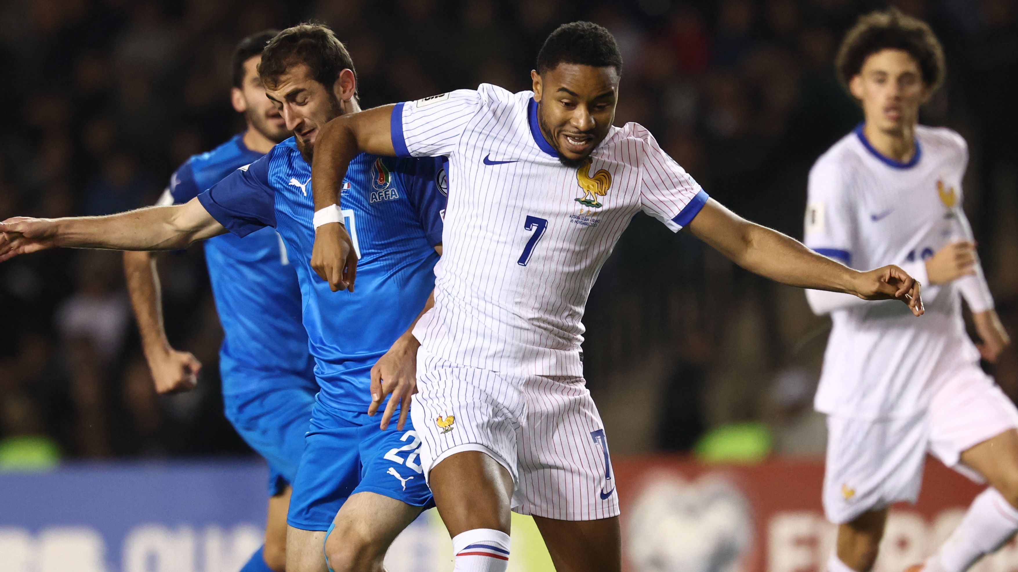 France Player Ratings versus Azerbaijan: Jean-Philippe Mateta Outperforms Hugo Ekitike as Les Bleus’ Reserves Assert Themselves in Final World Cup Qualifier