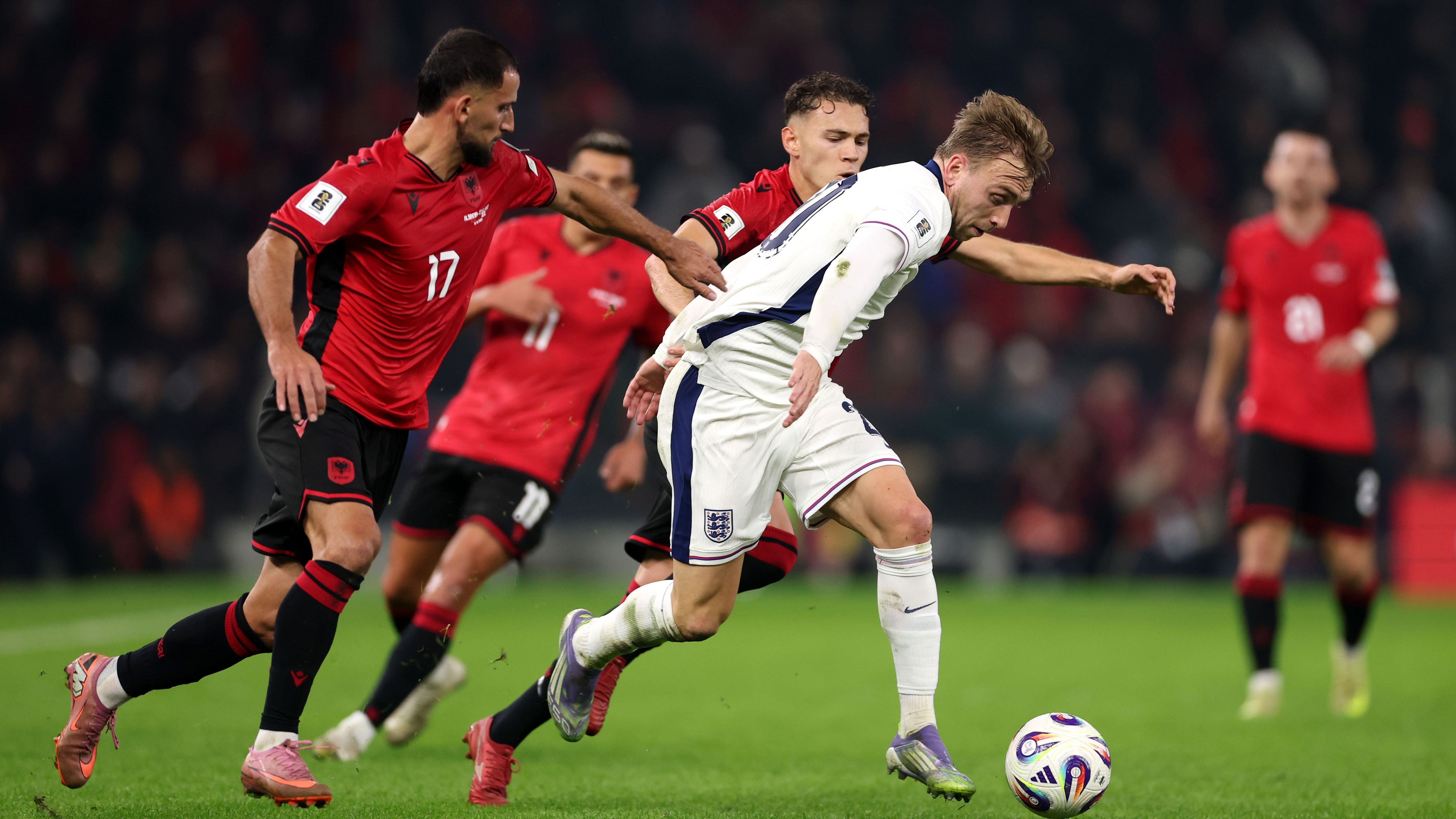 England Player Ratings vs. Albania: Harry Kane Dominates as Captain, Dean Henderson Impresses in Historic World Cup Qualification Triumph
