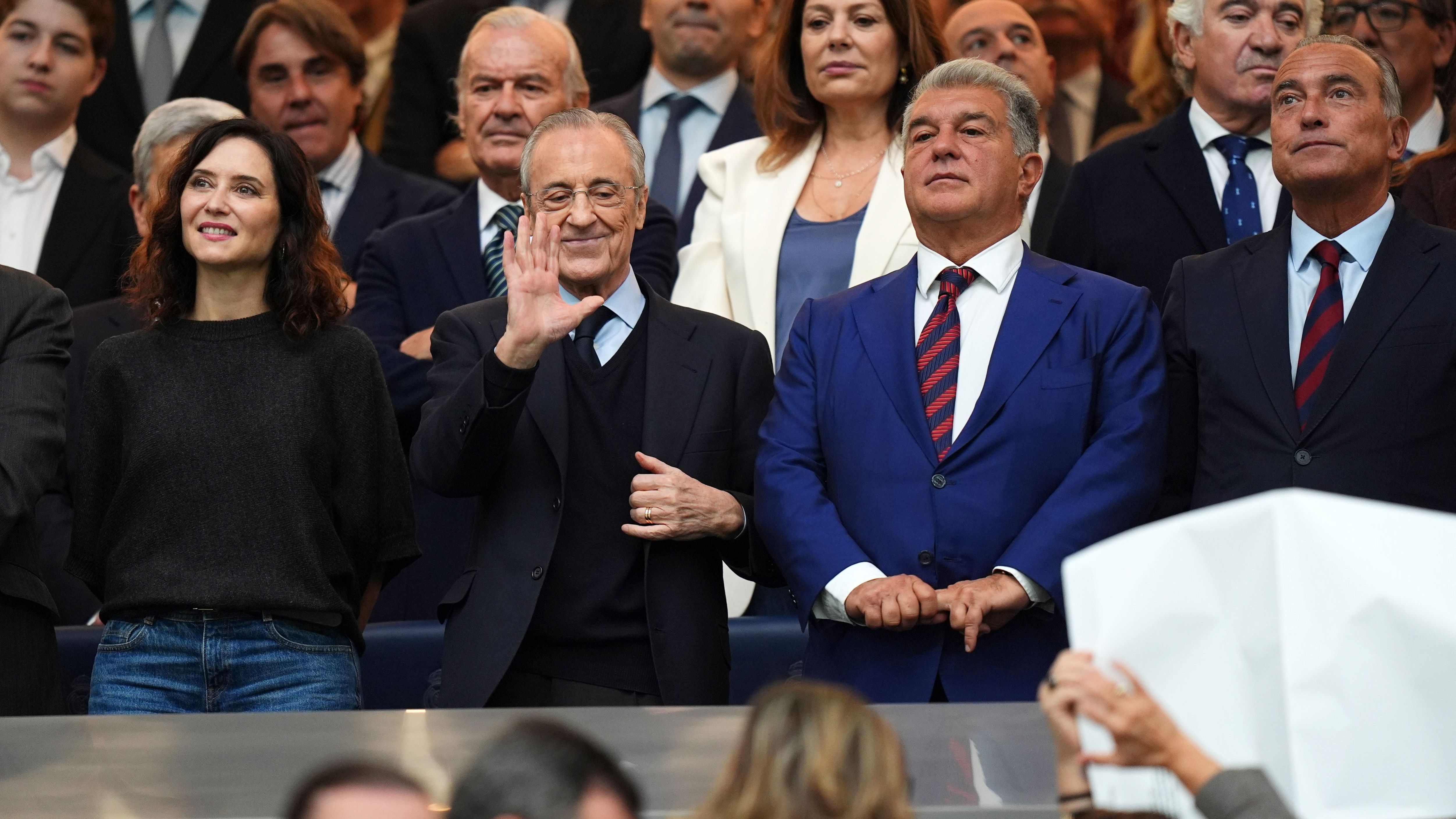 Strained Ties: Joan Laporta Highlights Poor Relations Between Real Madrid and Barcelona Amid Negreira Refereeing Scandal