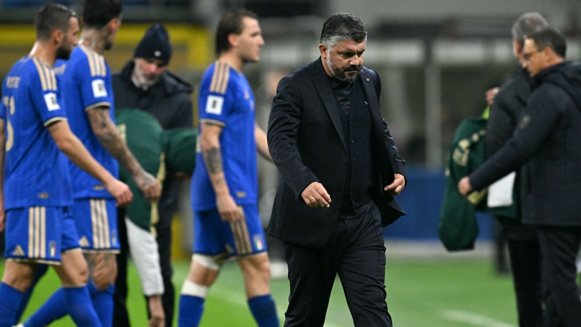 Gennaro Gattuso Apologizes to Fans After Italy’s Heavy Defeat to Norway, Highlighting Tactical Errors and Intimidation by Erling Haaland and His Team
