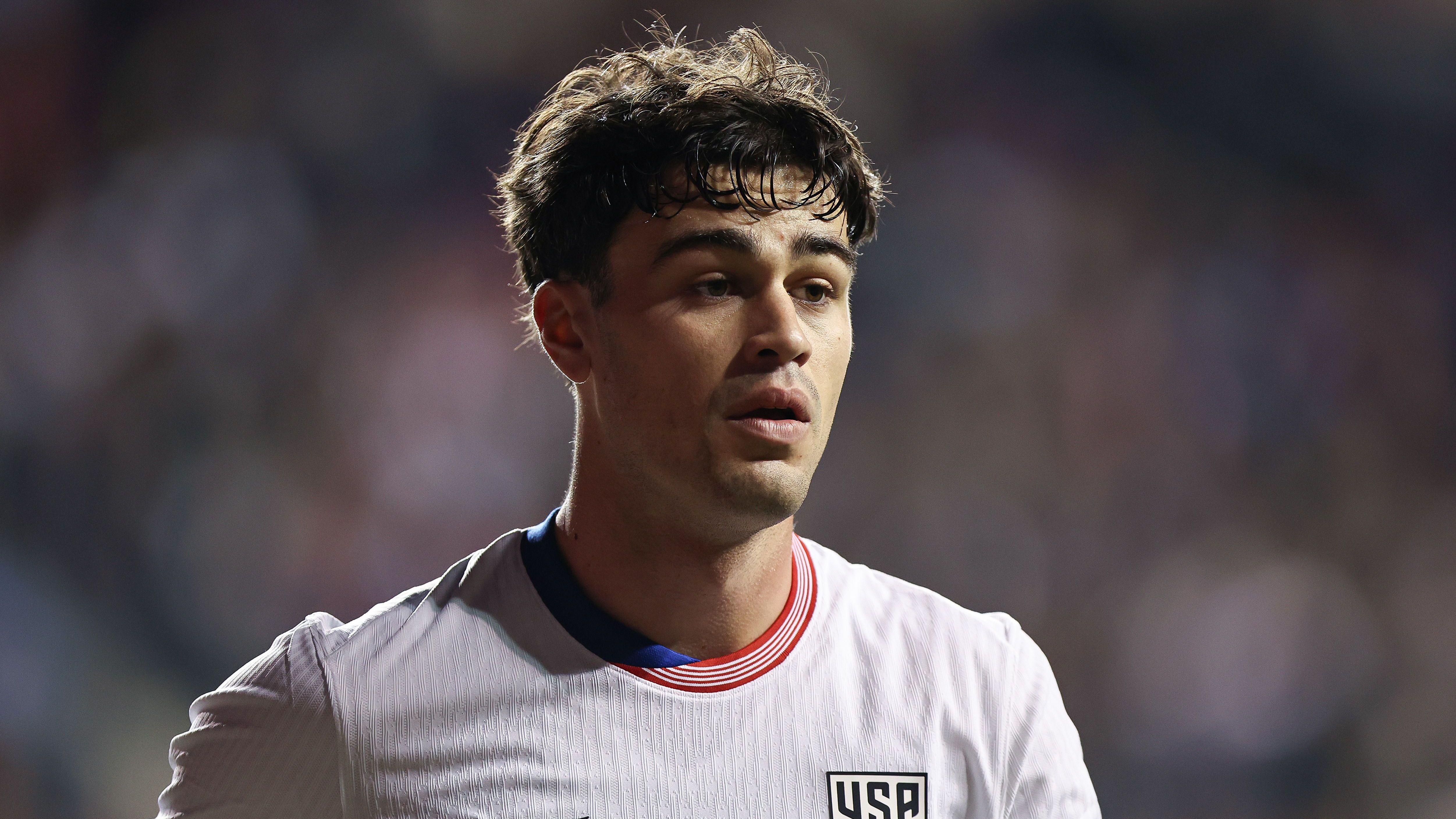 US Men’s National Team Star Gio Reyna Sets Ambitious Eight-Month Goal to Shine at Home World Cup