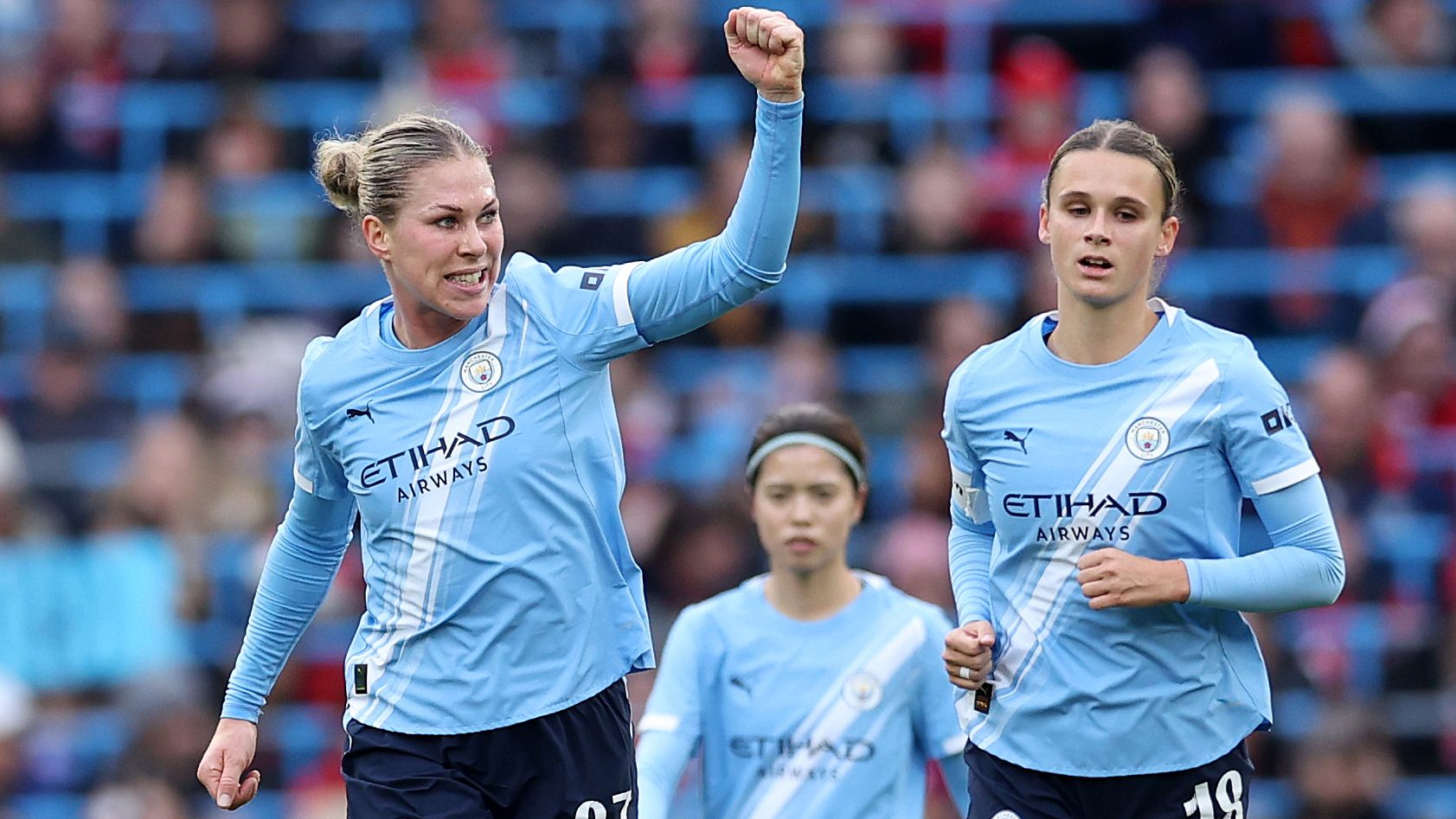 Manchester City Women’s Player Ratings vs Manchester United: Lauren Hemp Delivers Impressive Return, Thwarting Red Devils’ WSL Title Hopes as Bunny Shaw Shines in Attack