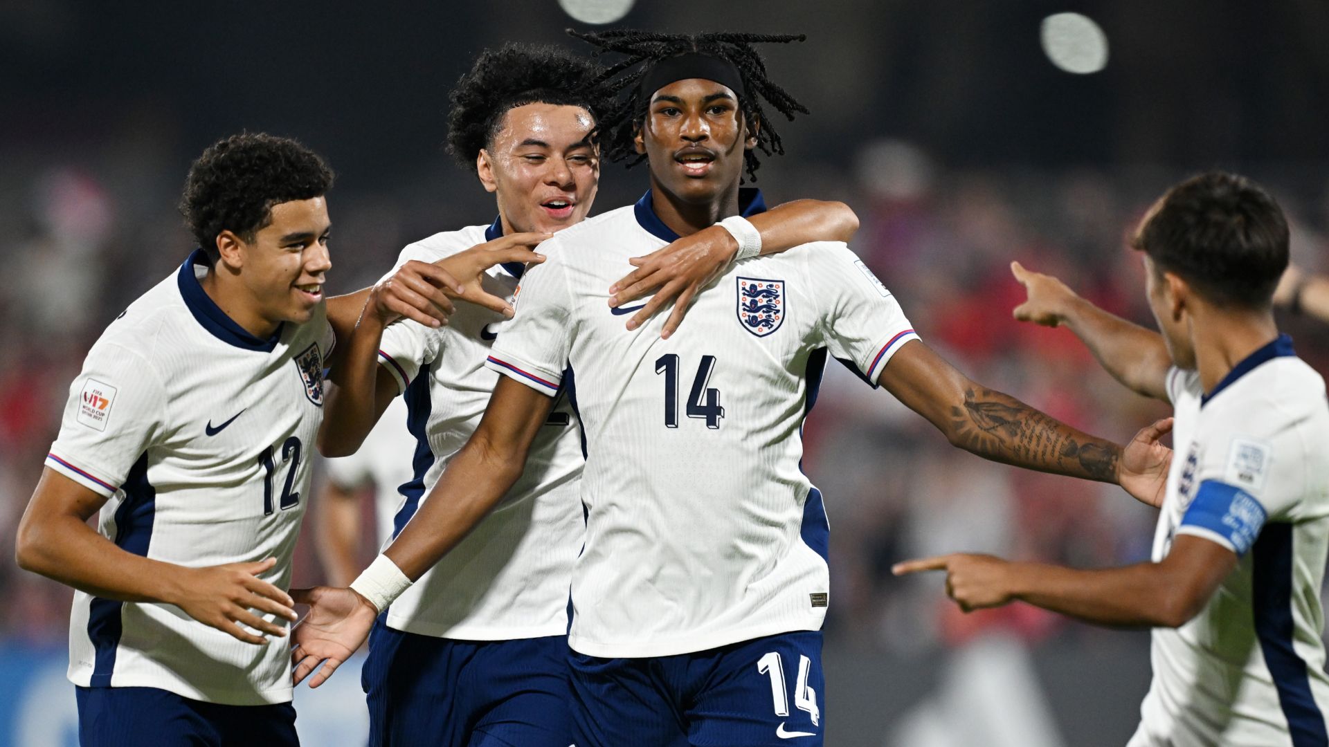 Reigan Heskey Outshines Phil Foden and Jadon Sancho with Impressive Performances for England’s U-17 Team at the World Cup