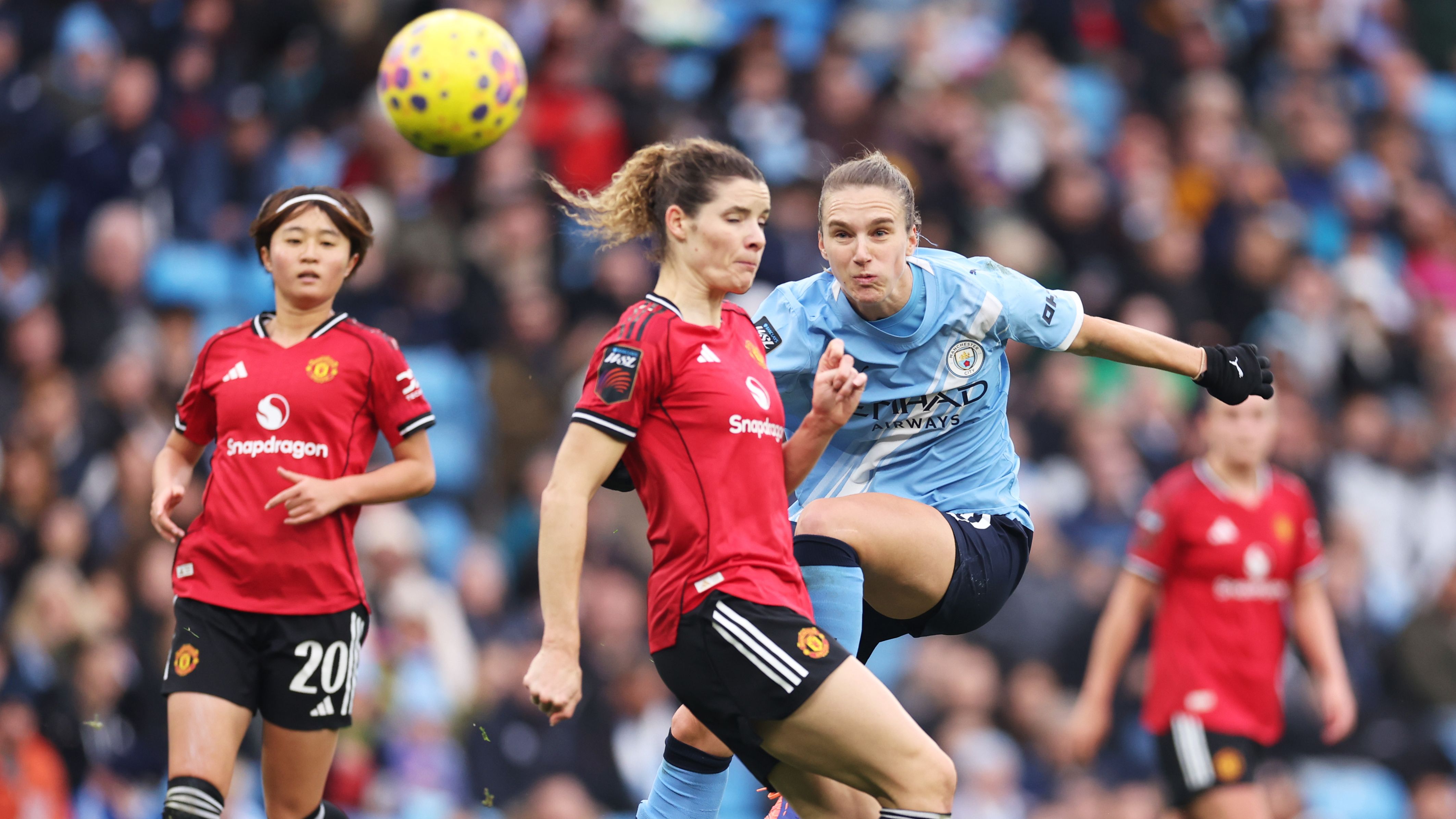 Manchester City Women’s Player Ratings vs Manchester United: Lauren Hemp Delivers Impressive Return, Thwarting Red Devils’ WSL Title Hopes as Bunny Shaw Shines in Attack