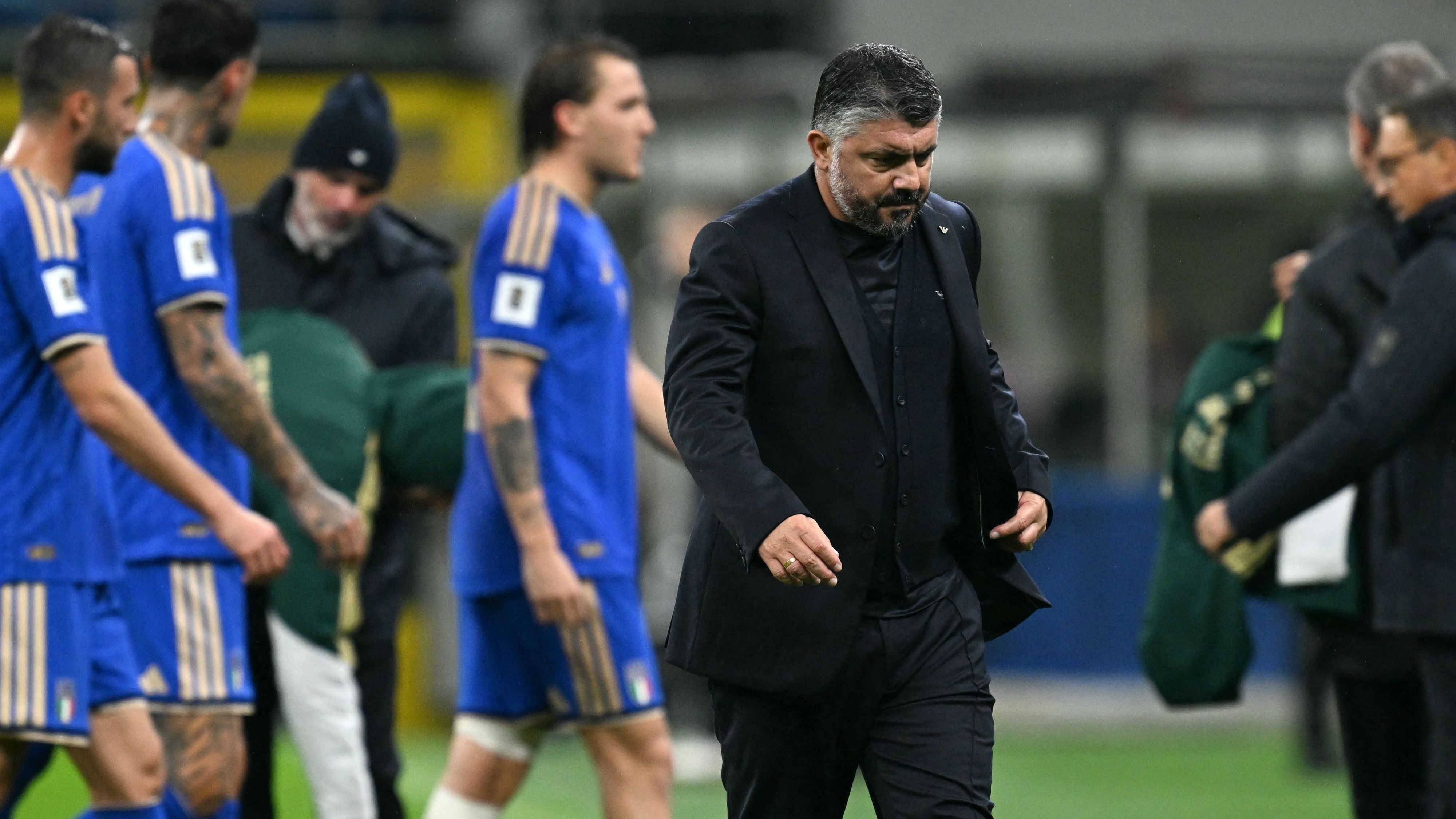 Former Italy Coach Criticizes Gattuso’s Basic Errors, Pushing Azzurri Toward World Cup Play-Offs