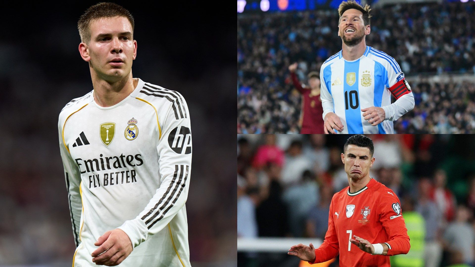 Real Madrid’s Young Prospect Franco Mastantuono Backs Lionel Messi in GOAT Debate After Being Awestruck by Argentina Teammate On International Duty