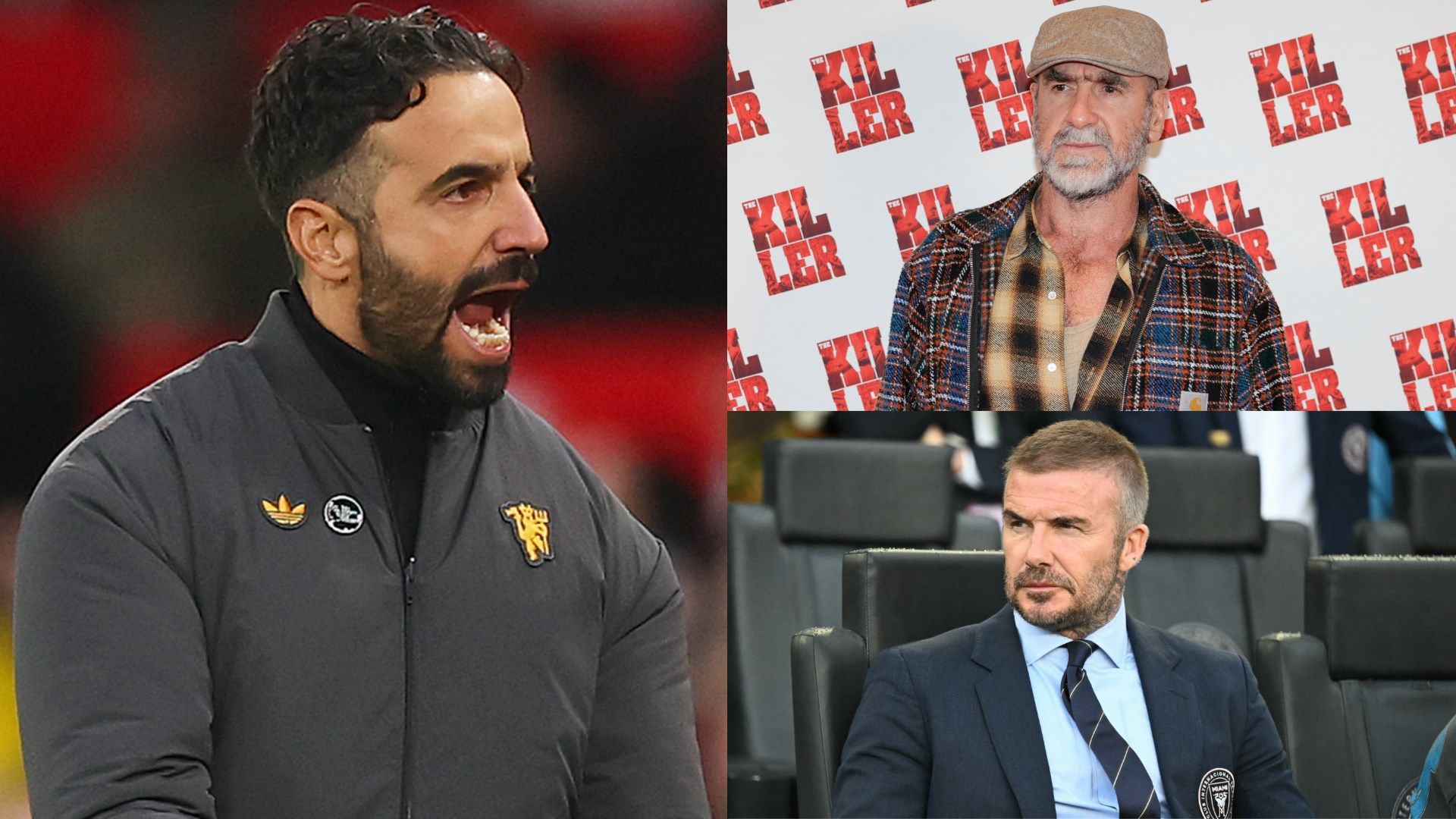 Ruben Amorim to Consult Manchester United Legends, Including Eric Cantona and David Beckham, to Advance Squad Rebuild